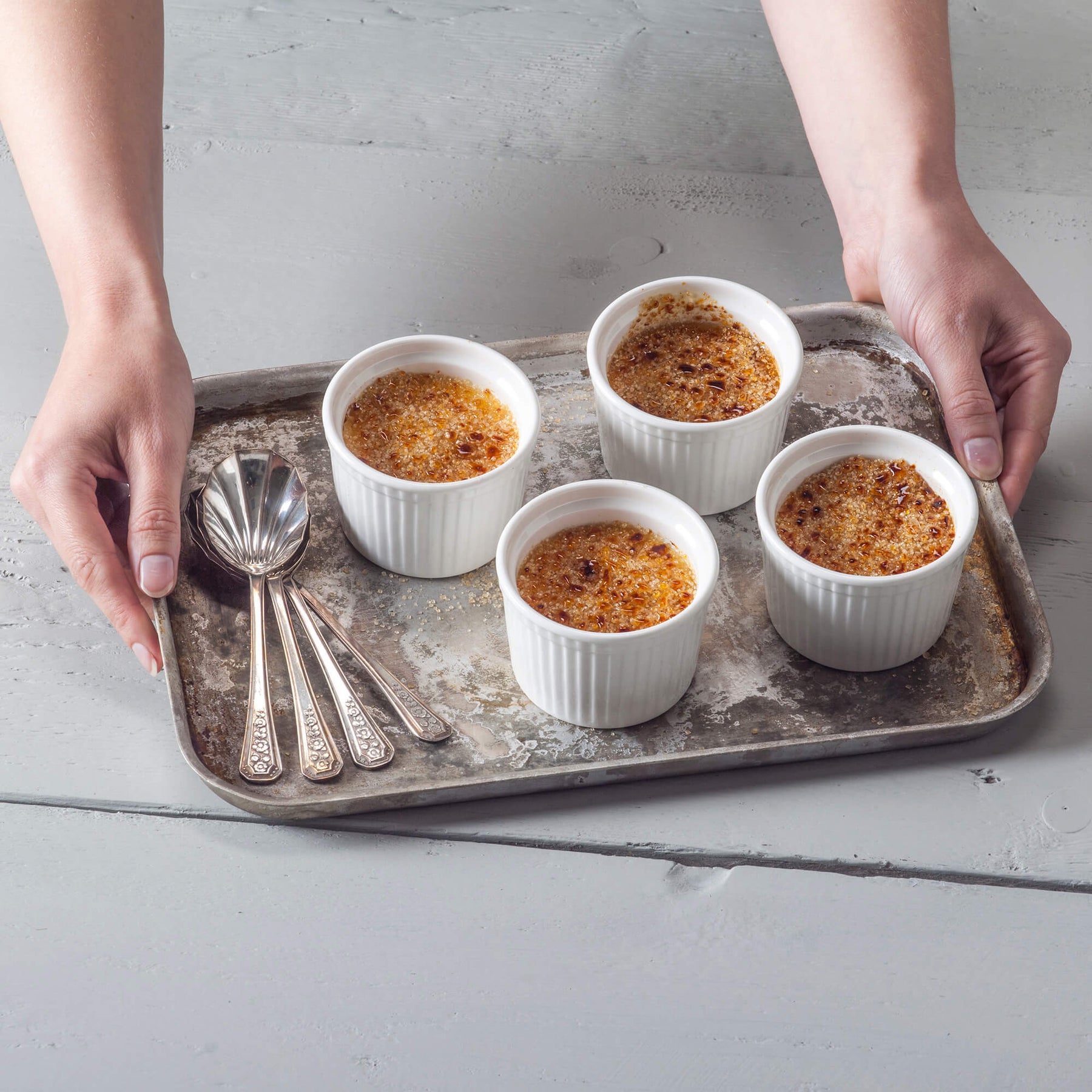 Porcelain Deep Ramekin (8cm), Set of 4