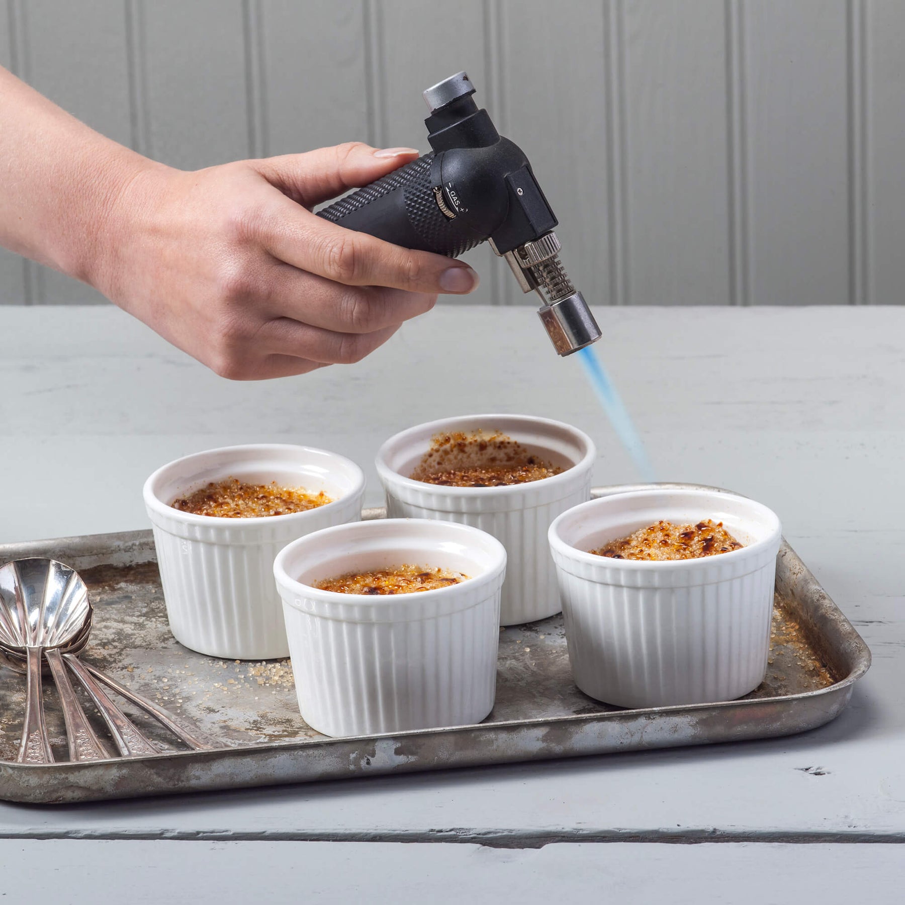 Porcelain Deep Ramekin (7cm), Set of 4