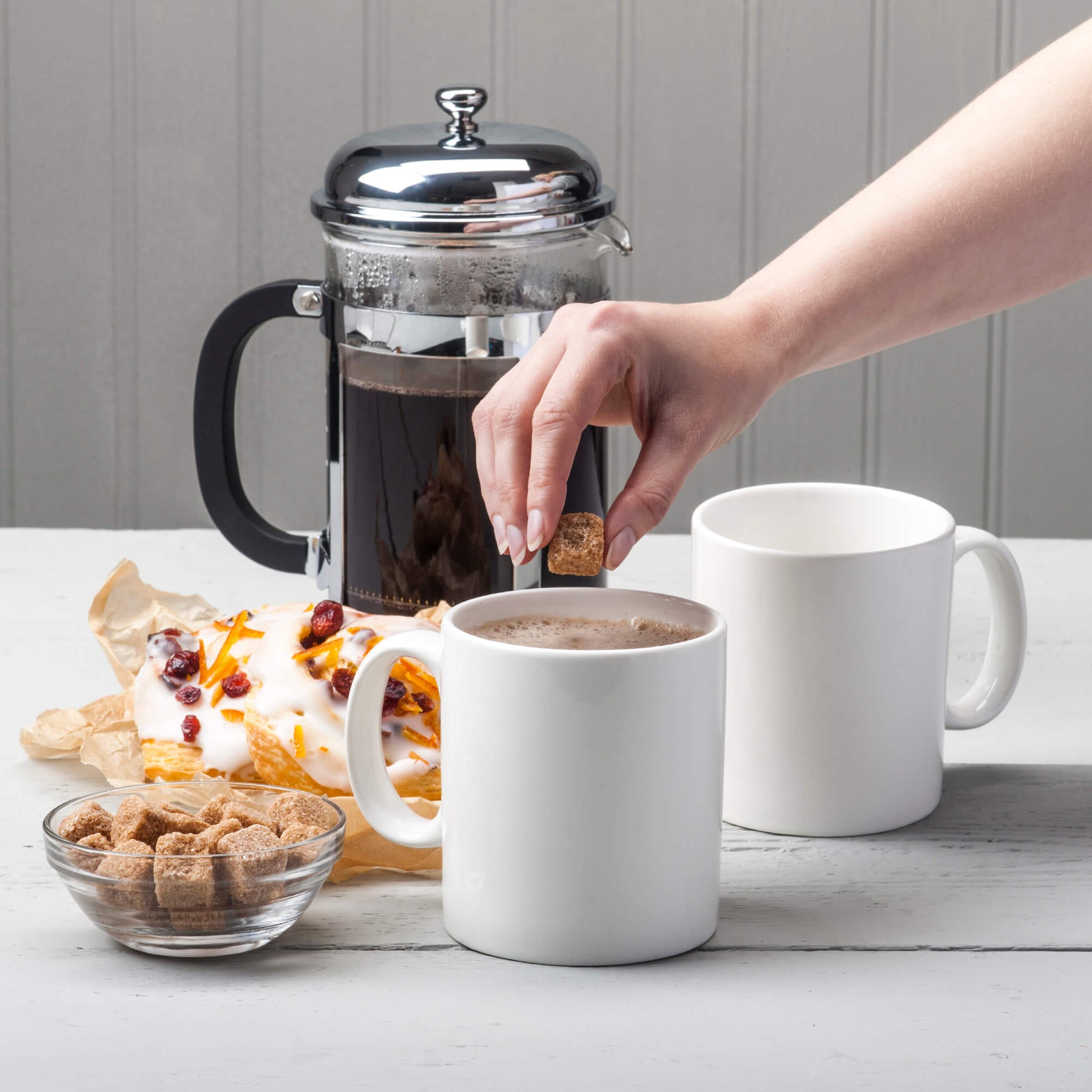Porcelain Original Mug, 1 Pint, Set of 2