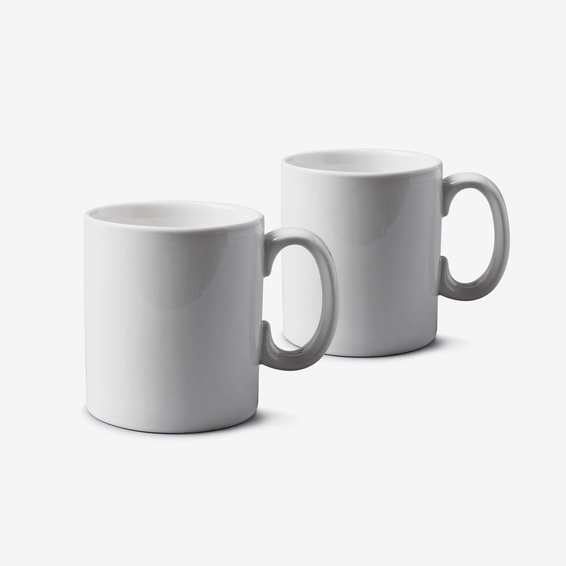 Porcelain Original Mug, 1 Pint, Set of 2