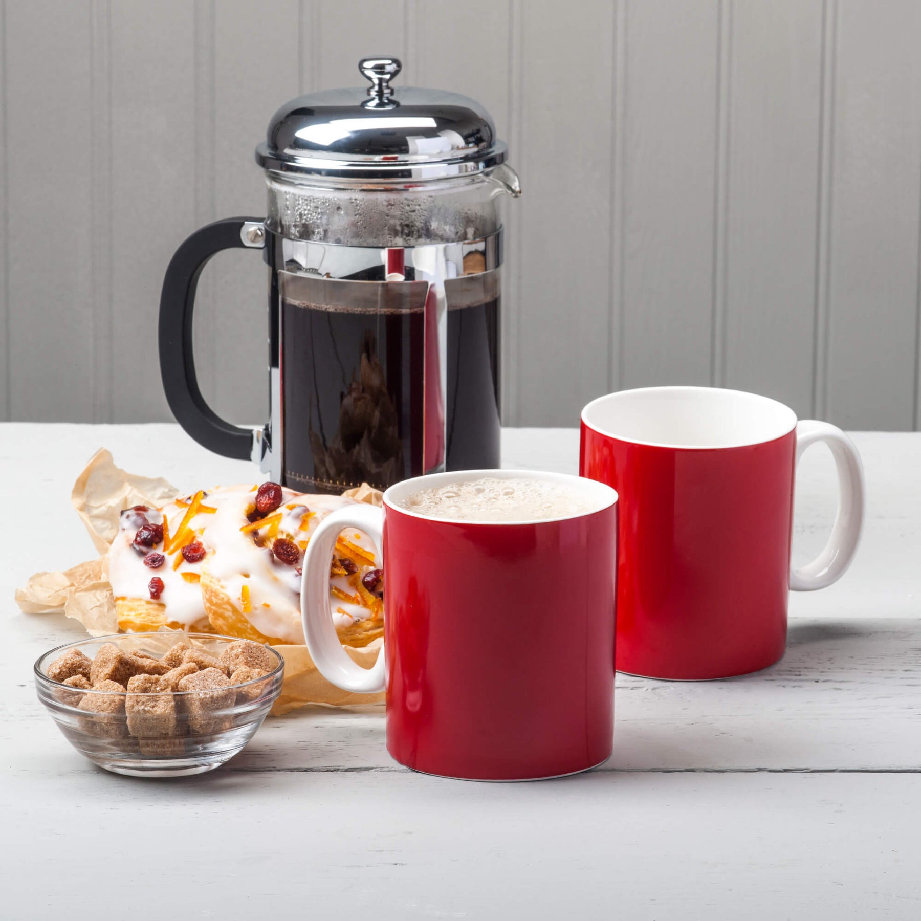 Porcelain Original Mug, 1 Pint, Set of 2
