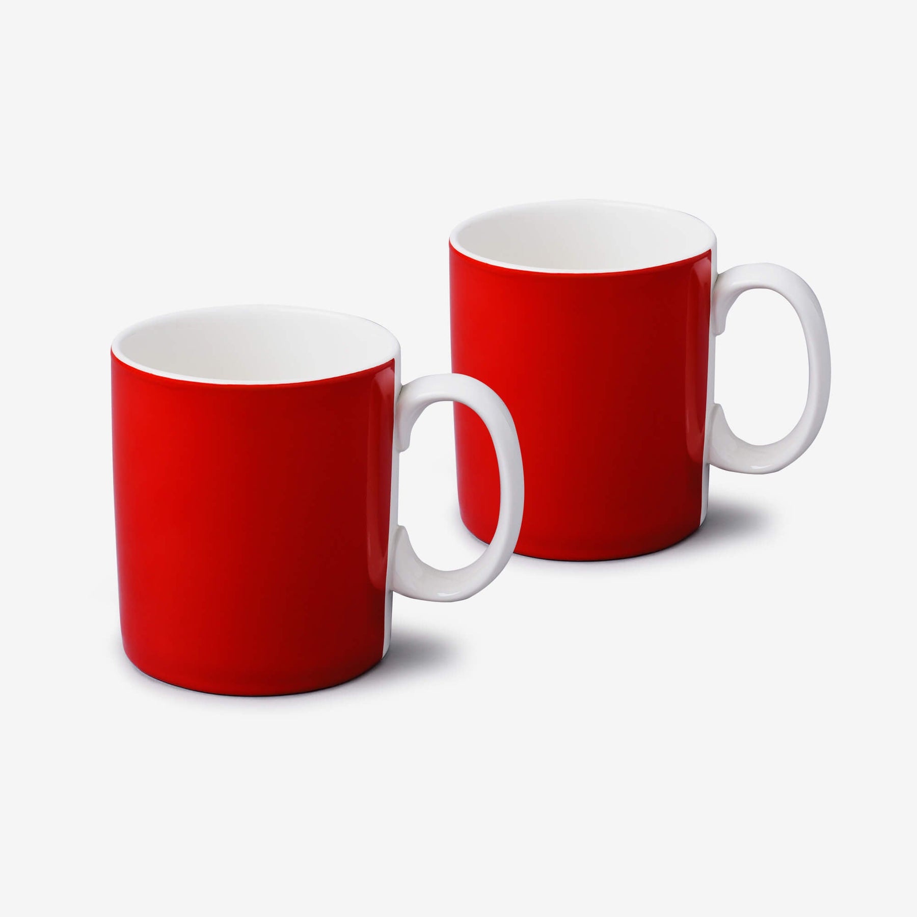 Porcelain Original Mug, 1 Pint, Set of 2