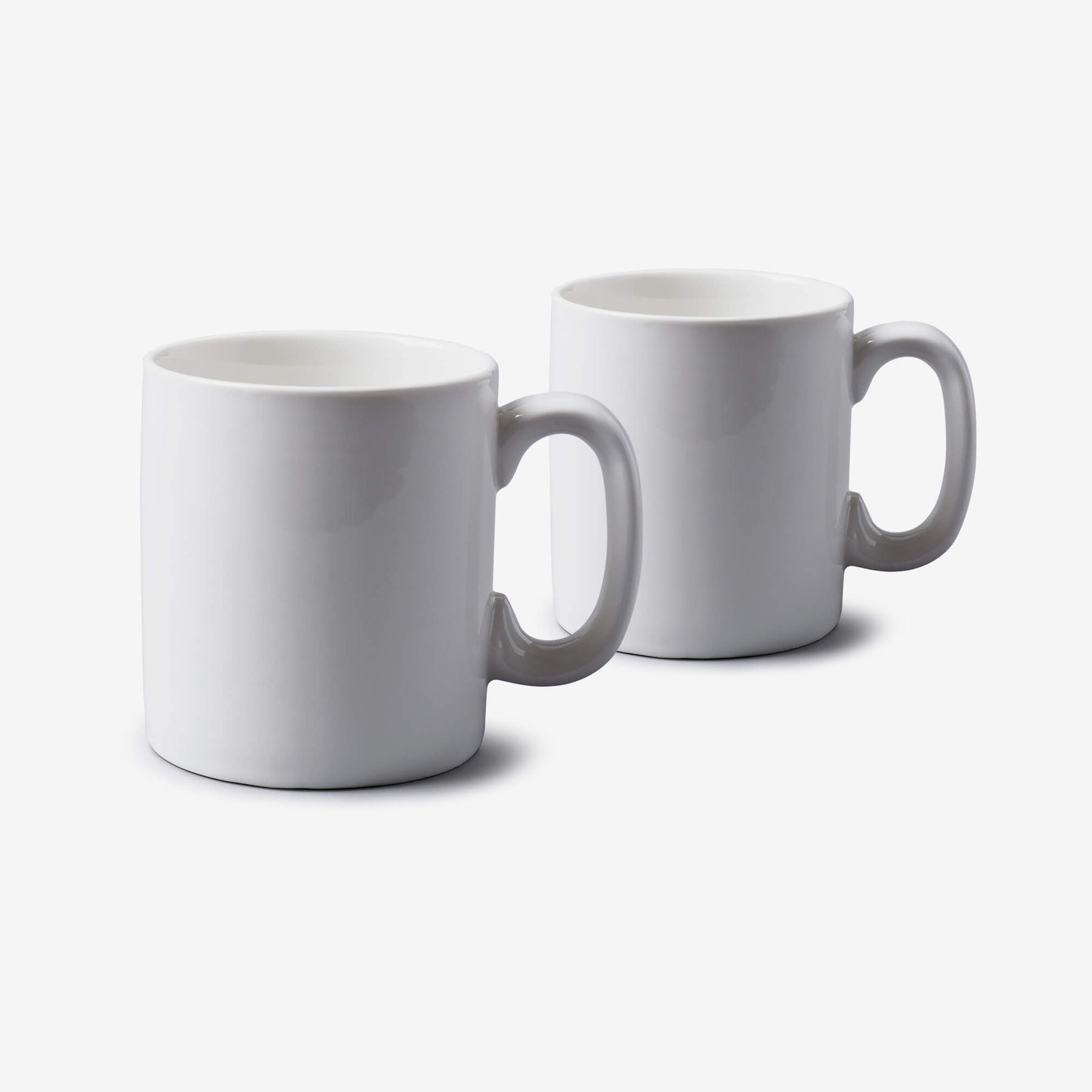 Porcelain Original Mug, 0.7 Pint, Set of 2