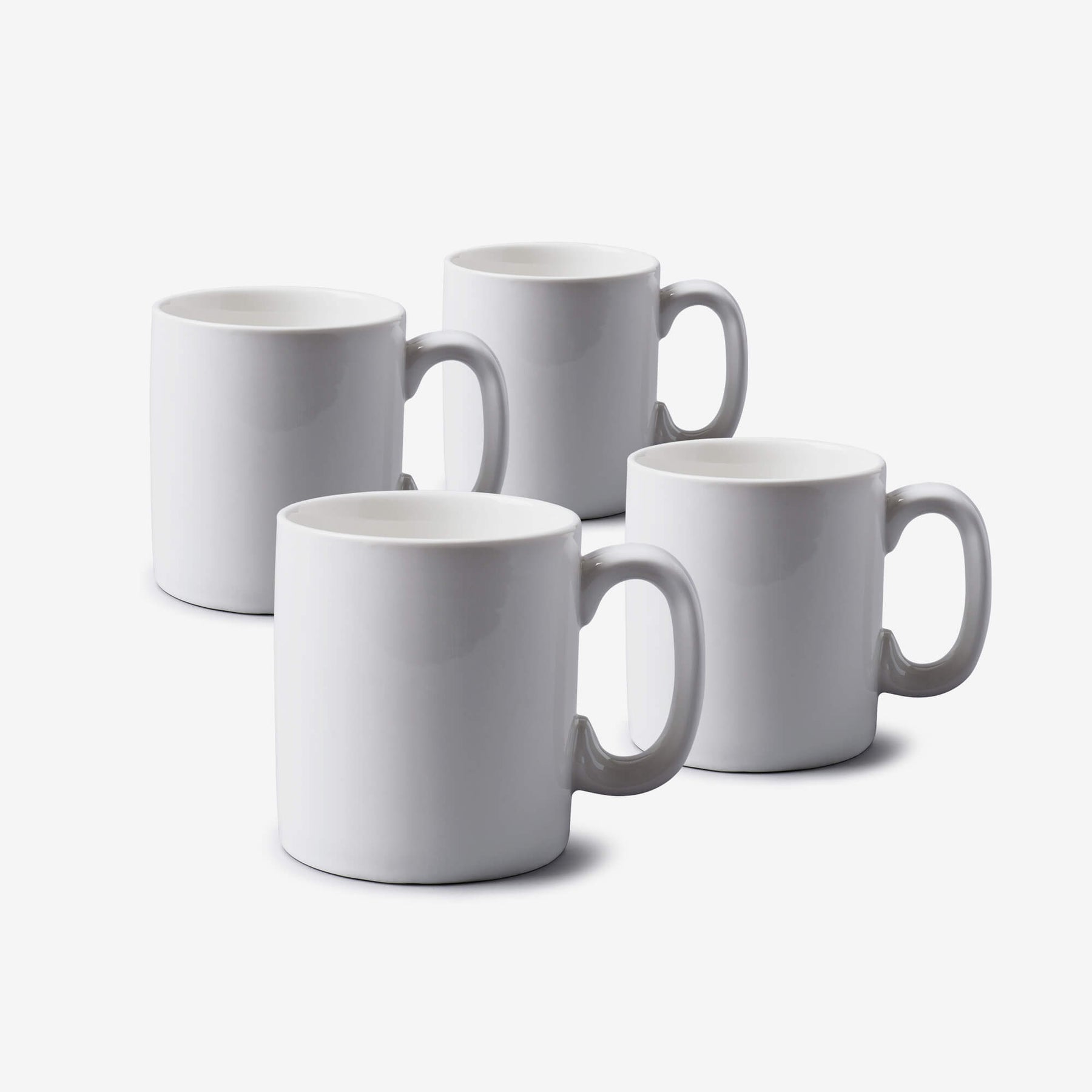 Porcelain Original Mug, 0.7 Pint, Set of 4