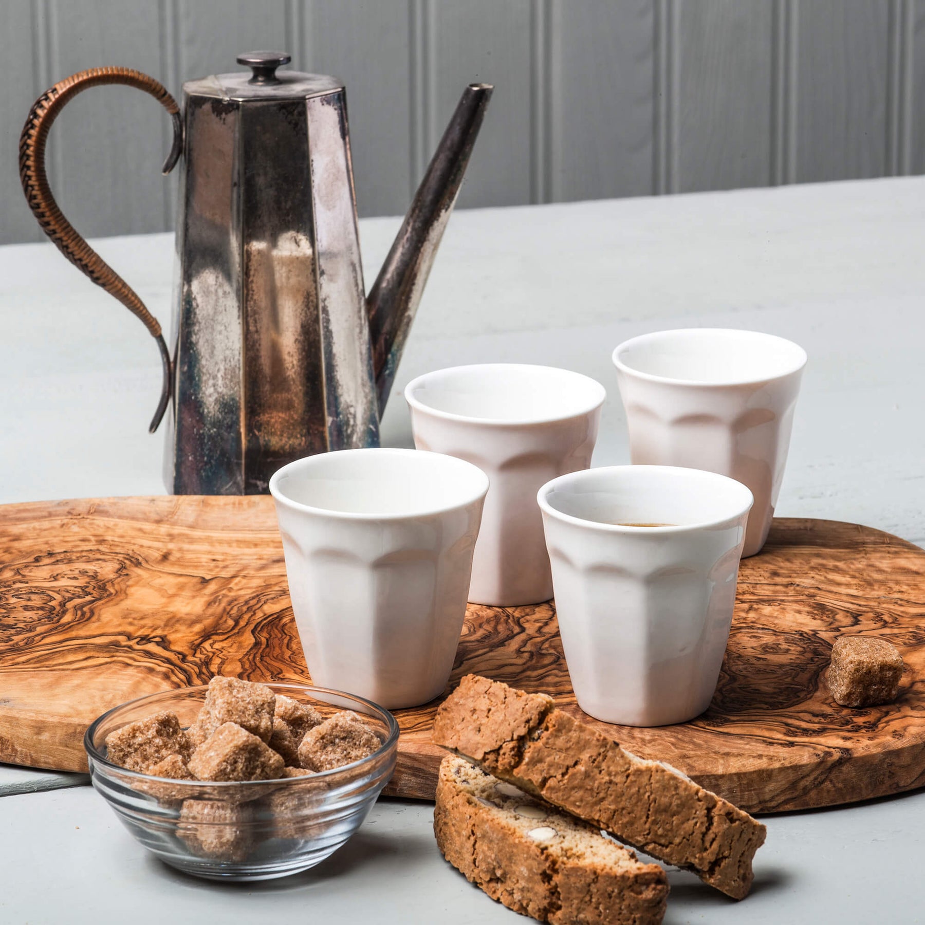 Porcelain Americana Espresso Cup, Set of 4
