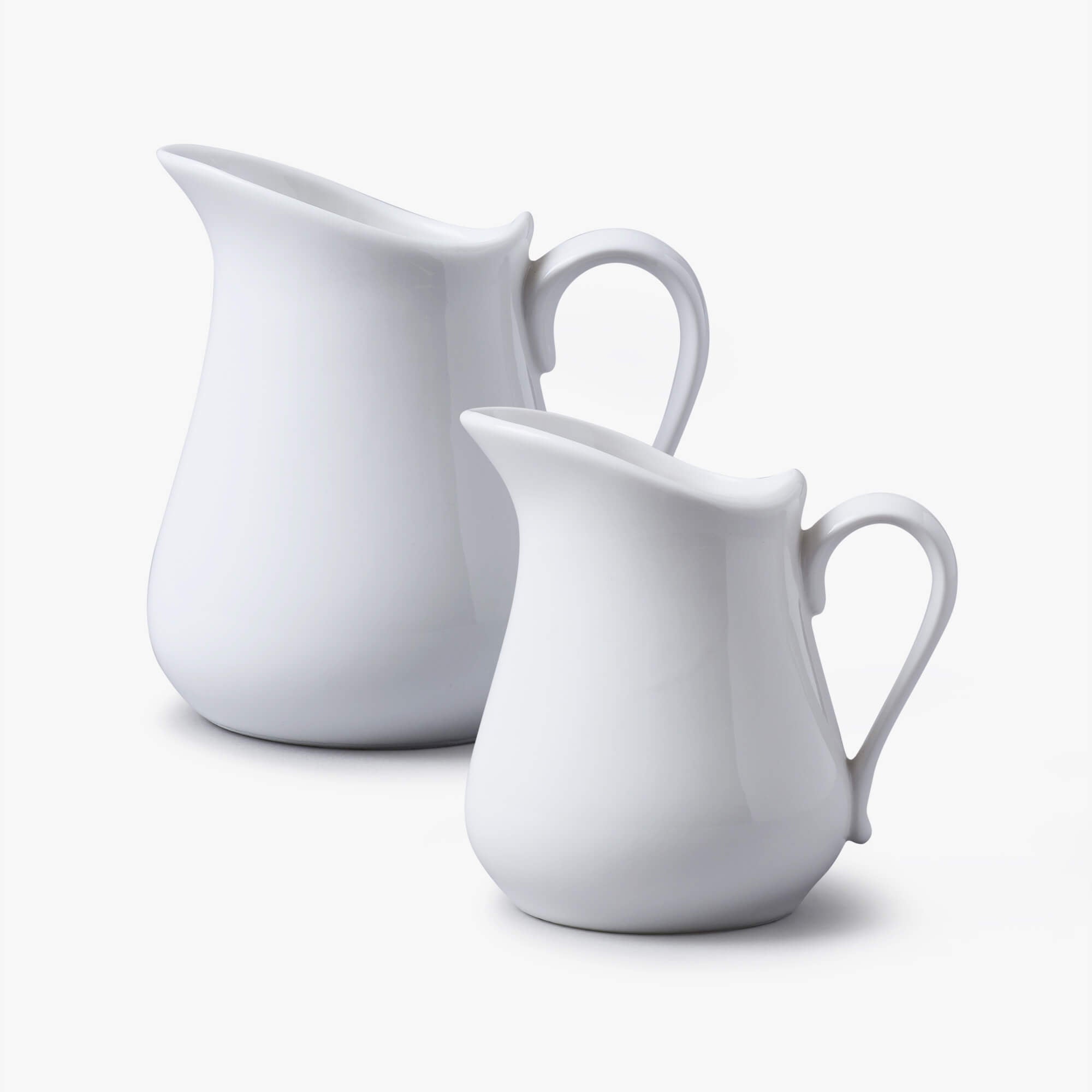 WM Bartleet & Sons 1750 T422 Straight Sided Jug, White,White,160ml - View #4