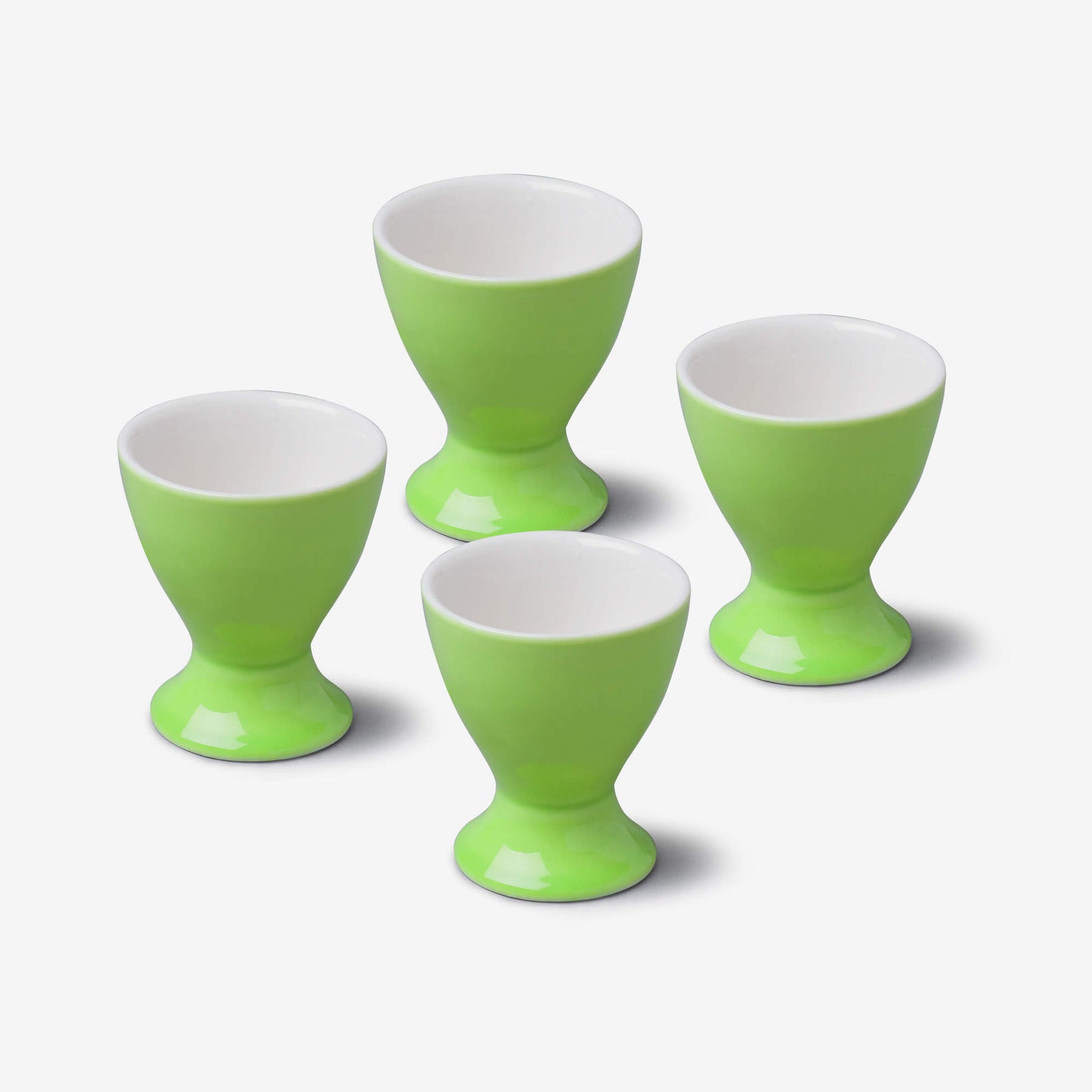 Porcelain Single Egg Cup, Set of 4