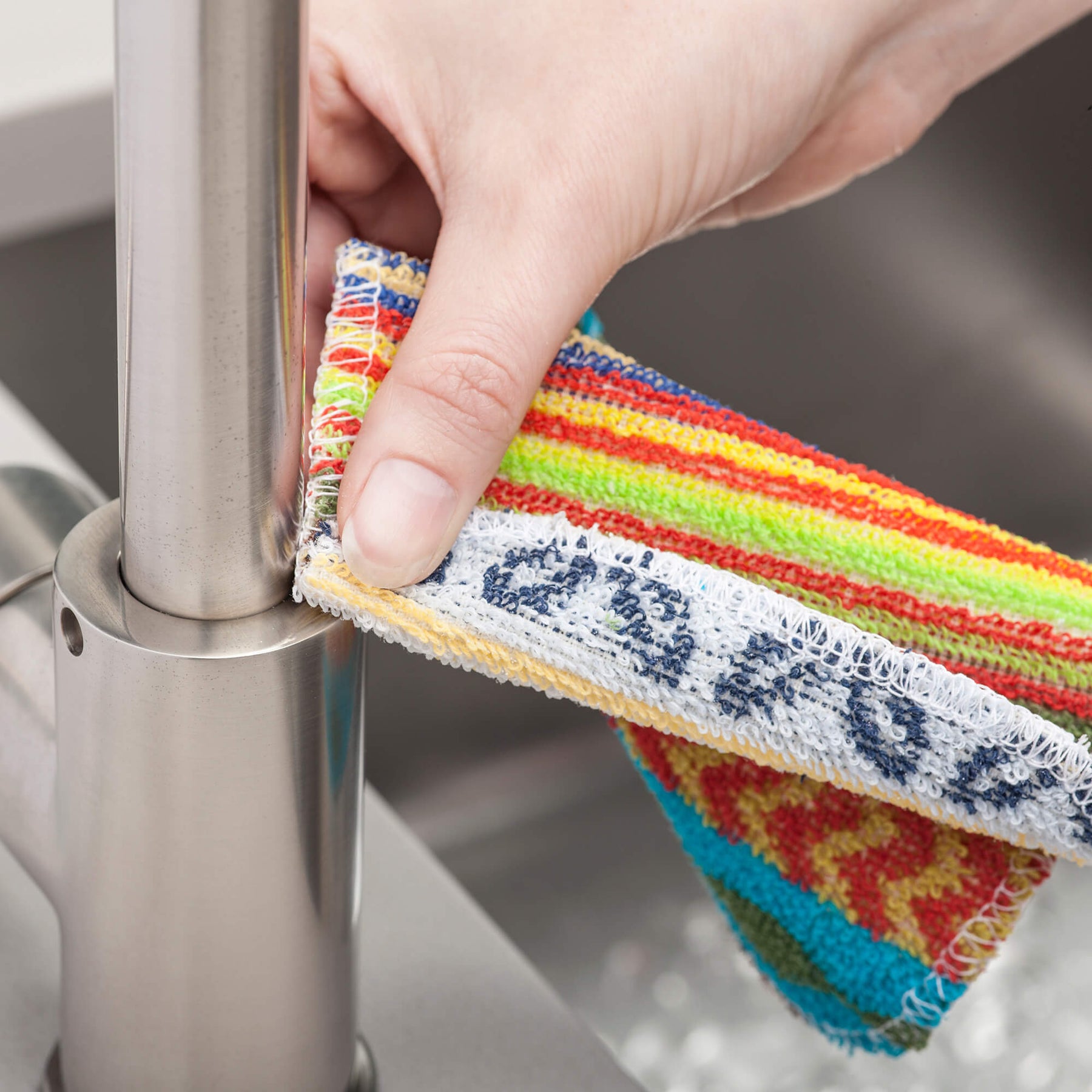 Eco Cleaning Scrubby Cloth, Small