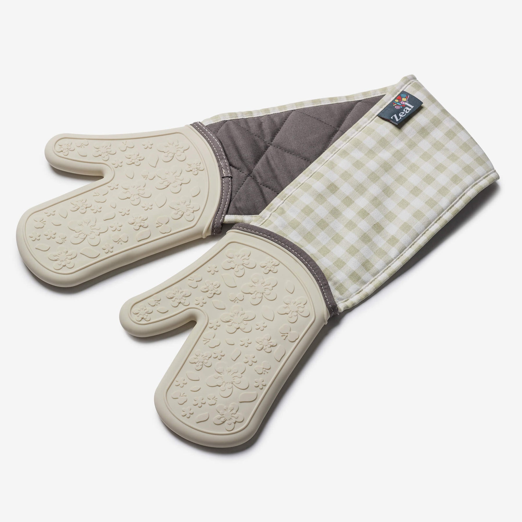 Steam Stop™ Waterproof Silicone Double Oven Glove