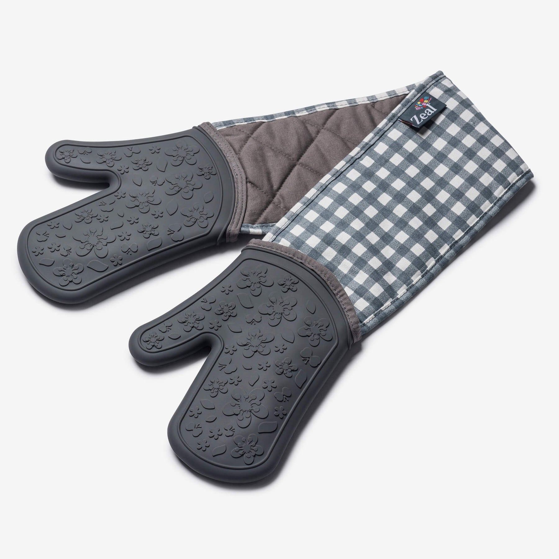 Steam Stop™ Waterproof Silicone Double Oven Glove