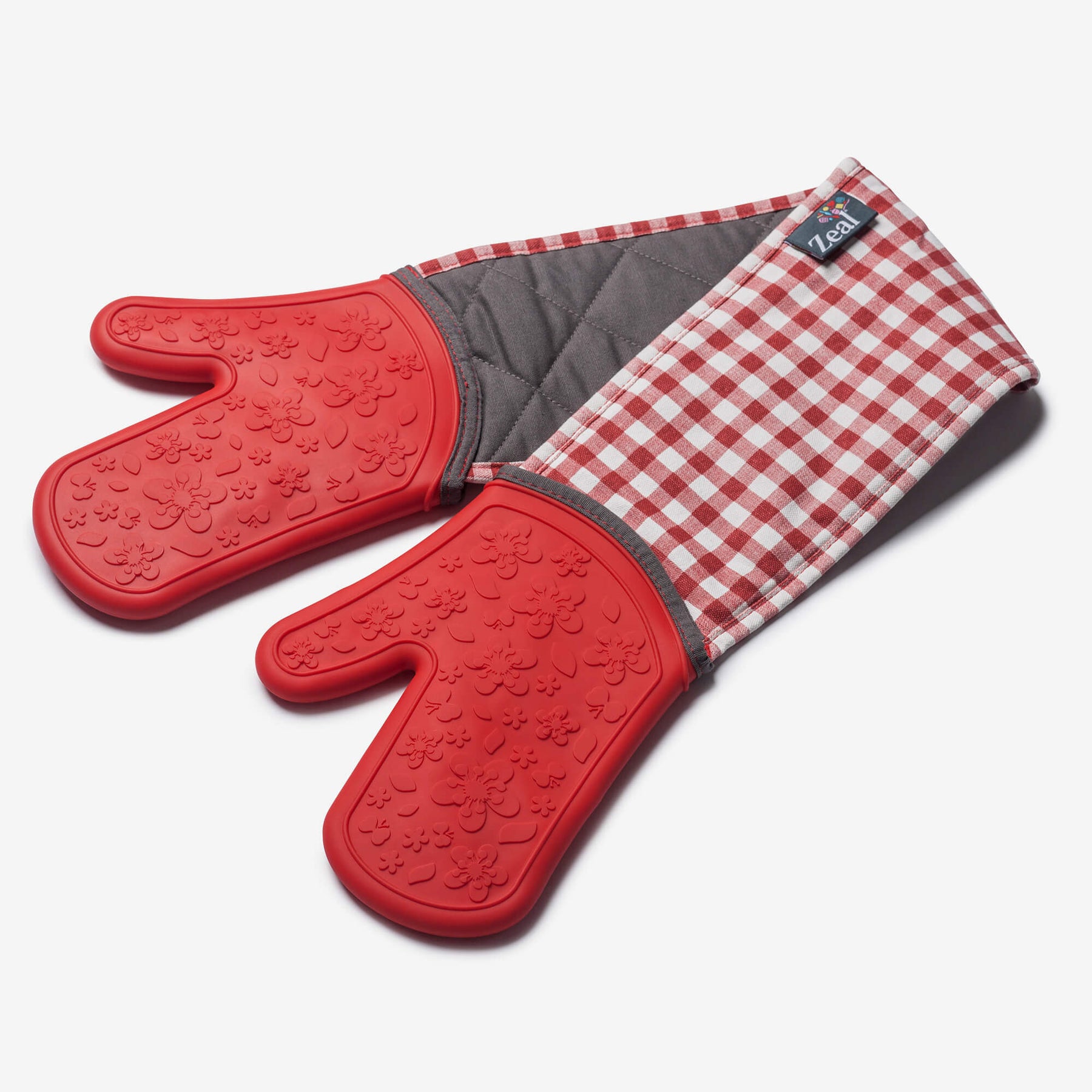 Steam Stop™ Waterproof Silicone Double Oven Glove