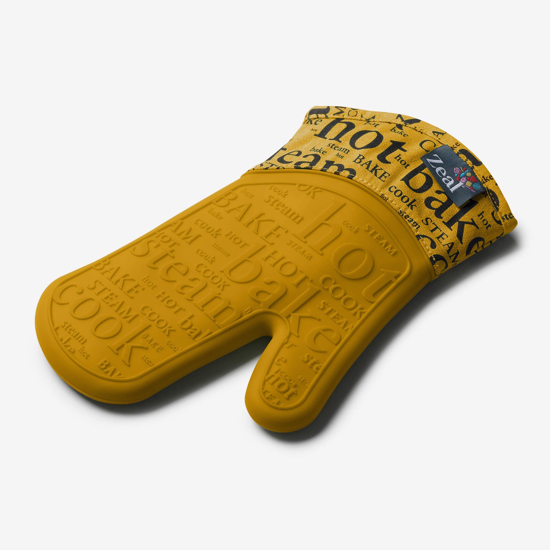 Steam Stop™ Waterproof Silicone Single Oven Glove