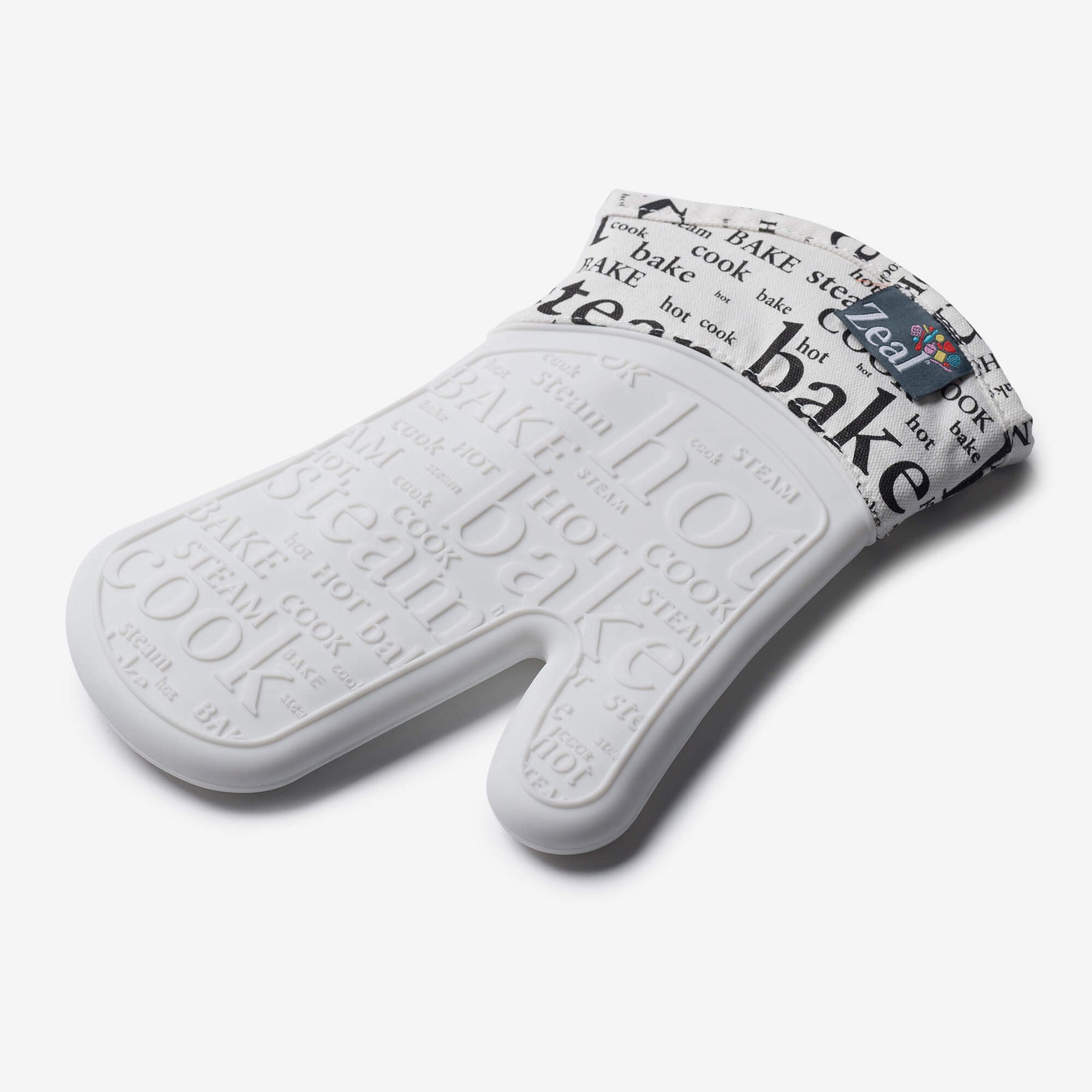 Steam Stop™ Waterproof Silicone Single Oven Glove