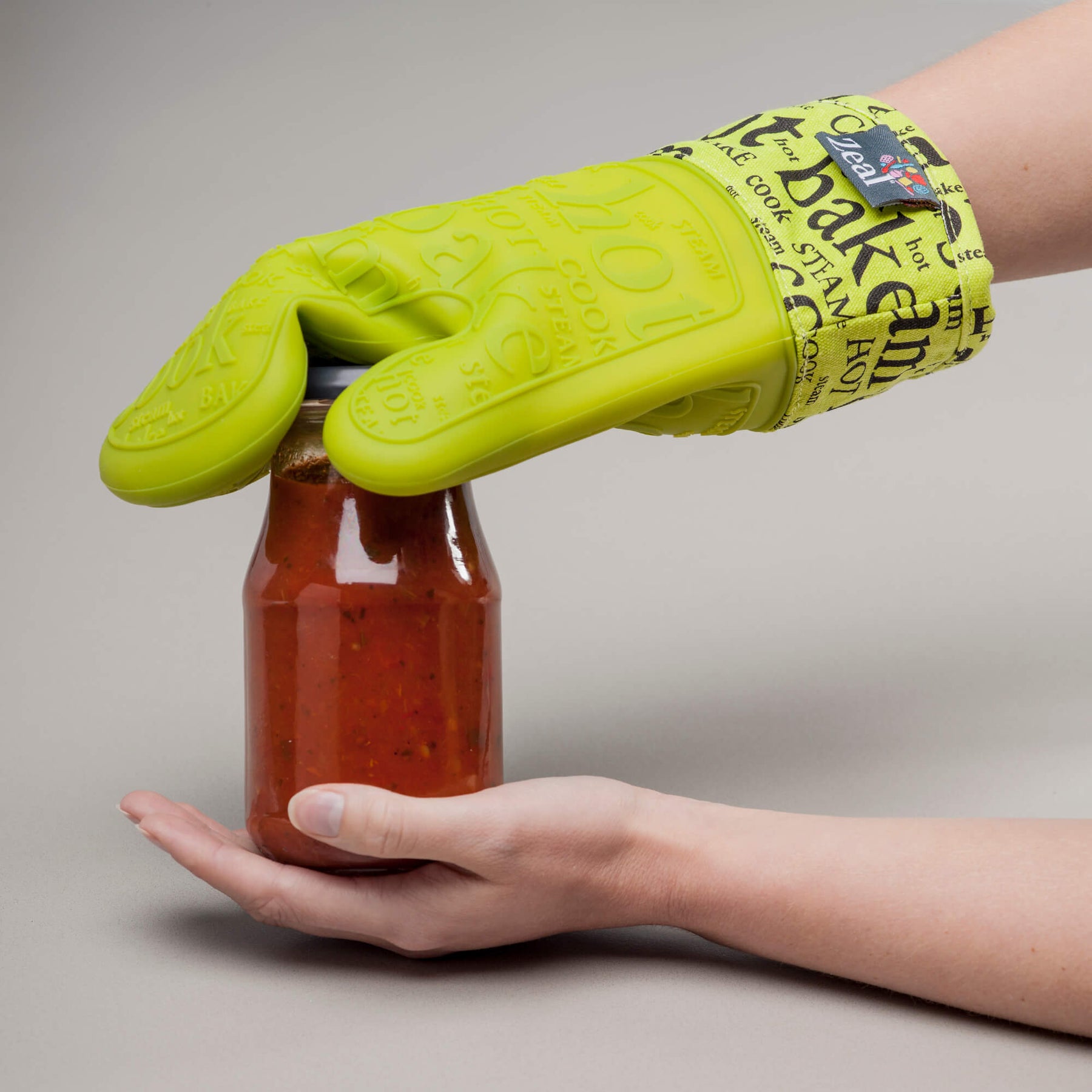 Steam Stop™ Waterproof Silicone Single Oven Glove