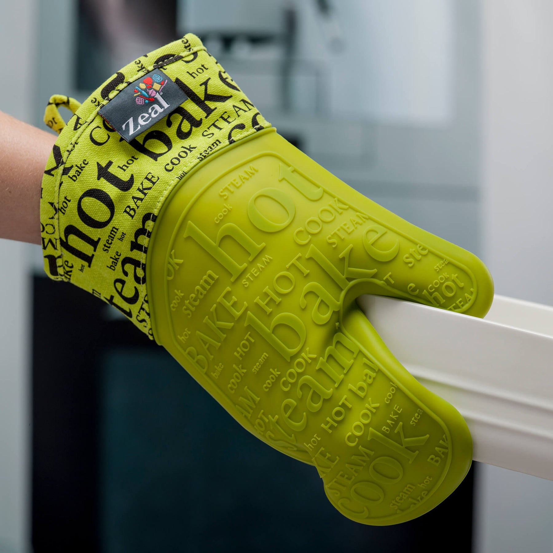 Steam Stop™ Waterproof Silicone Single Oven Glove