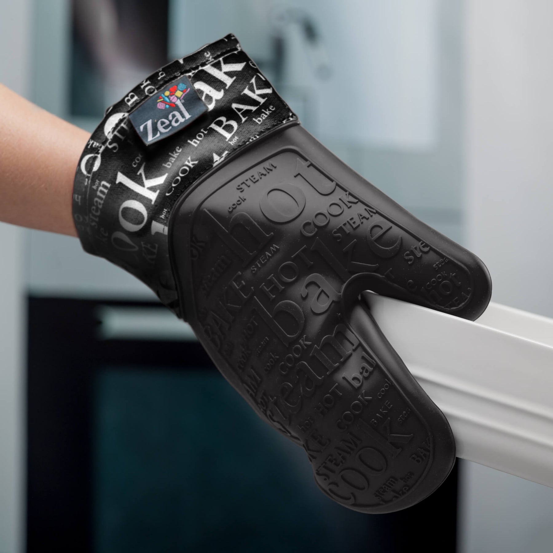 Steam Stop™ Waterproof Silicone Single Oven Glove