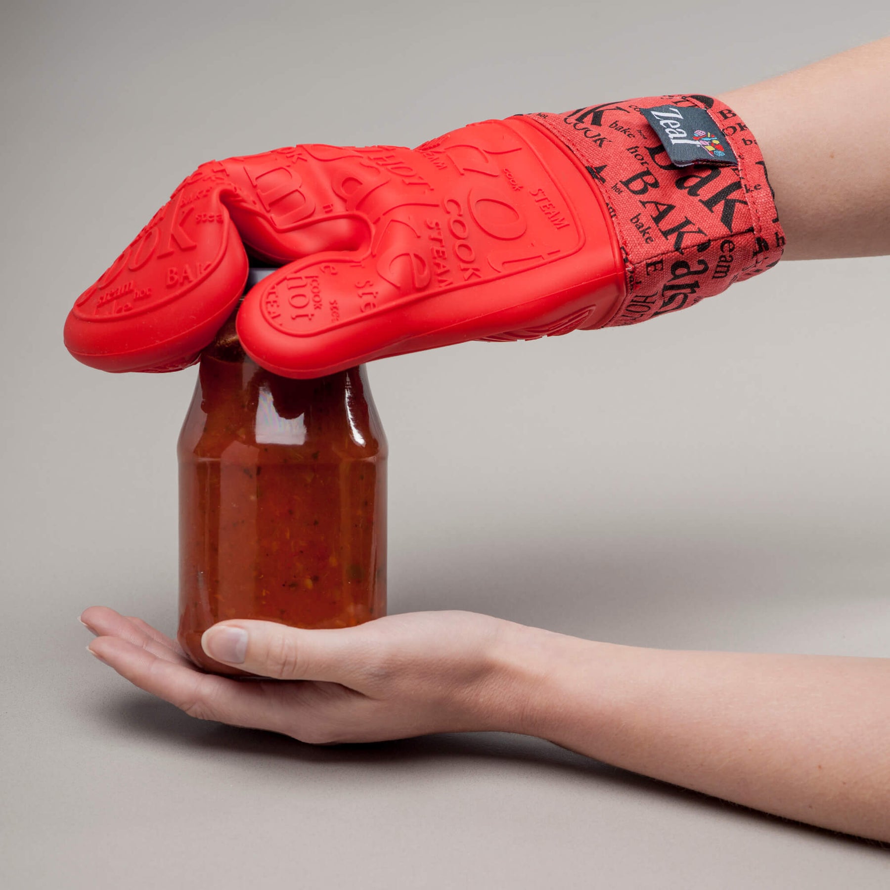 Steam Stop™ Waterproof Silicone Single Oven Glove