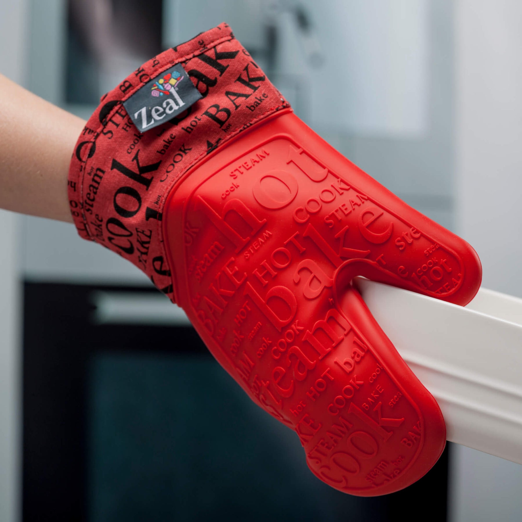 Steam Stop™ Waterproof Silicone Single Oven Glove