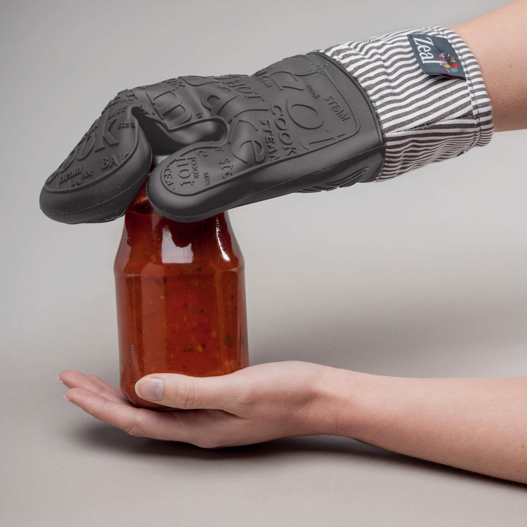 Steam Stop™ Waterproof Silicone Single Oven Glove