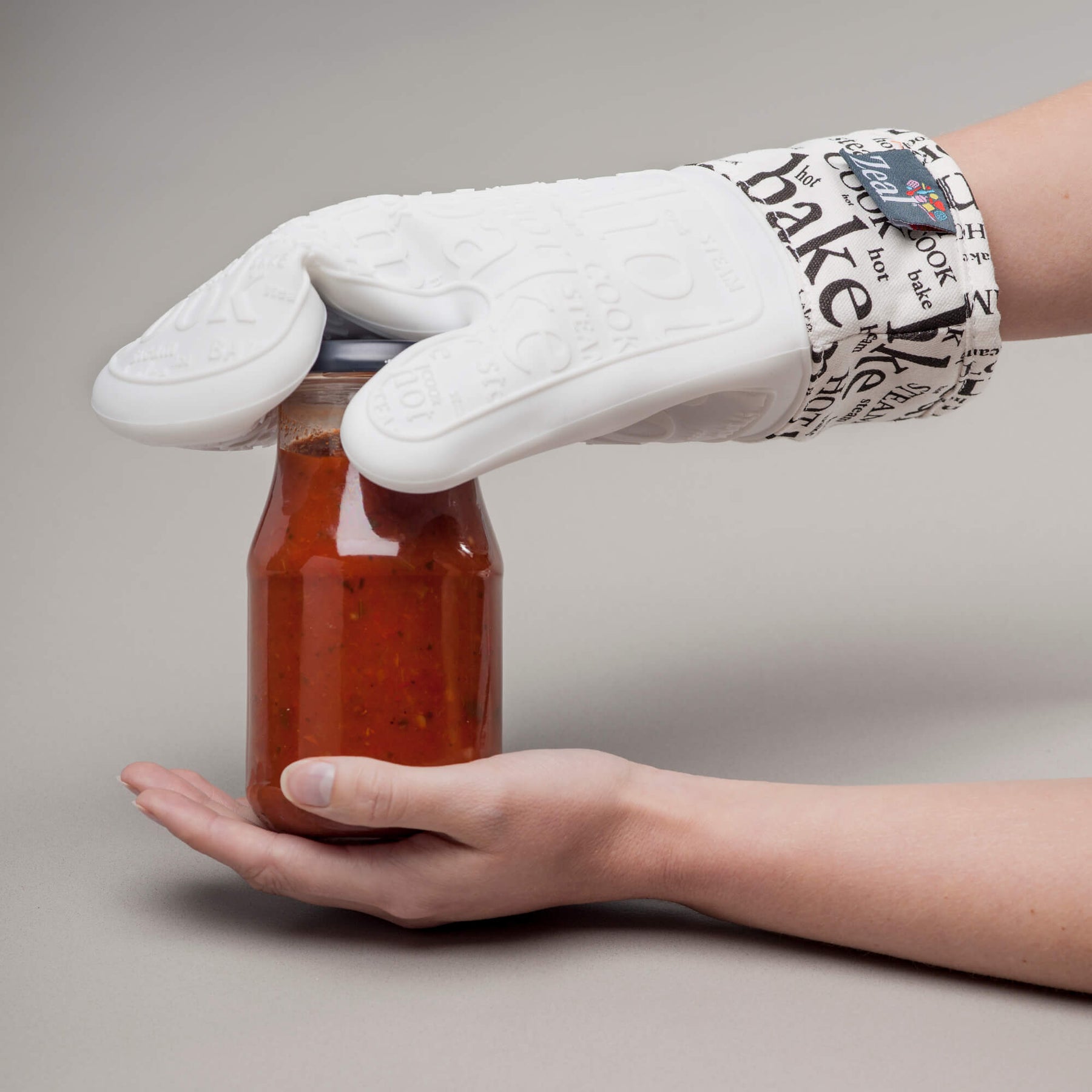 Steam Stop™ Waterproof Silicone Single Oven Glove