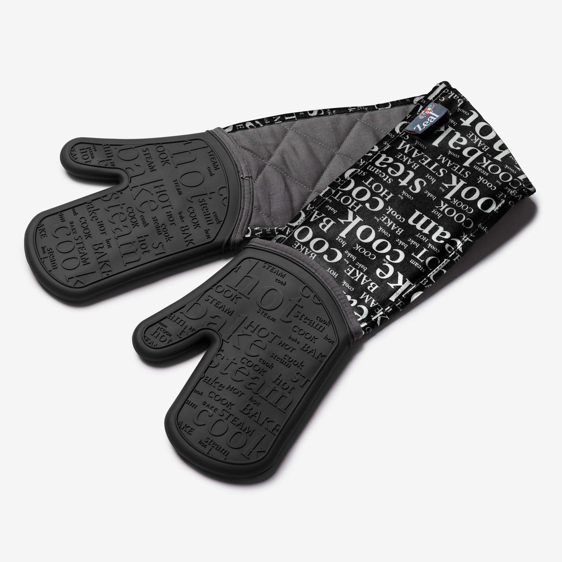 Steam Stop™ Waterproof Silicone Double Oven Glove