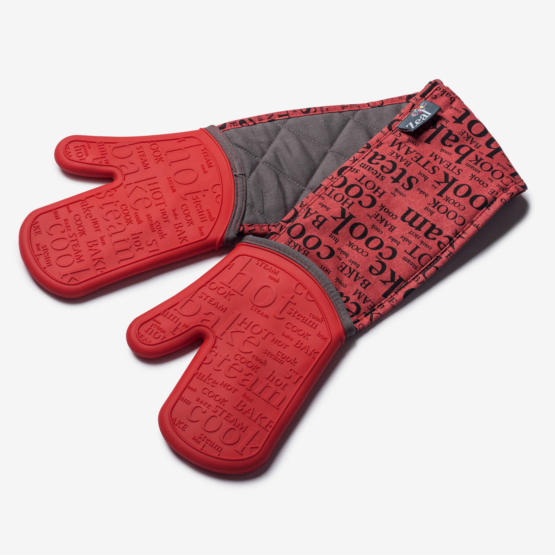 Steam Stop™ Waterproof Silicone Double Oven Glove