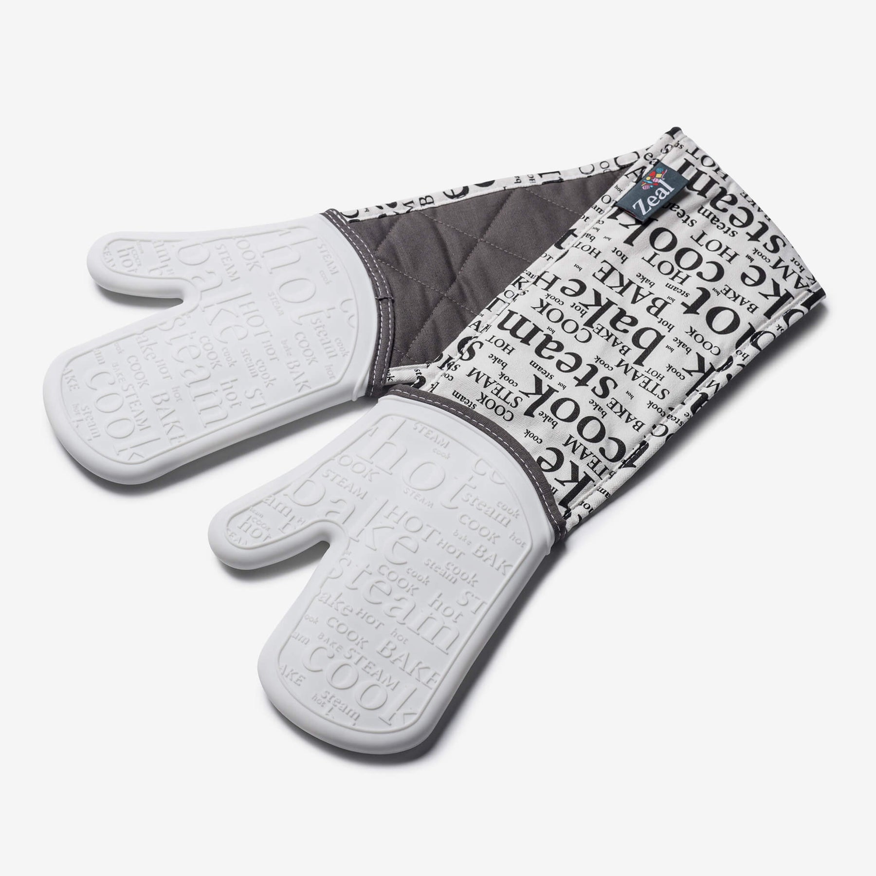 Steam Stop™ Waterproof Silicone Double Oven Glove