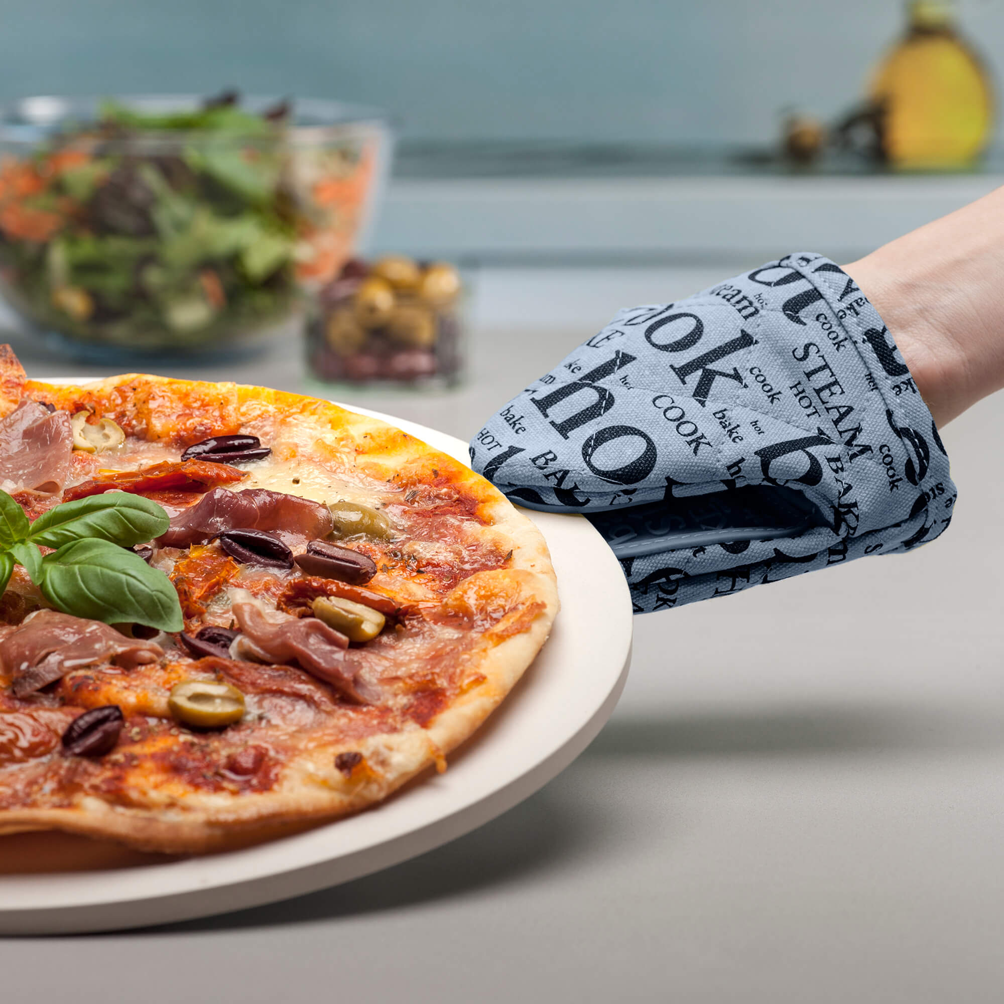 Zeal mini hot grab oven mitt