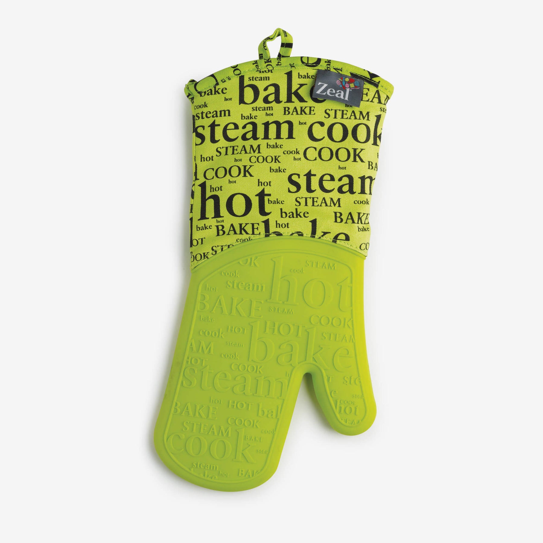 SteamStop™ Silicone Single Gauntlet Oven Glove