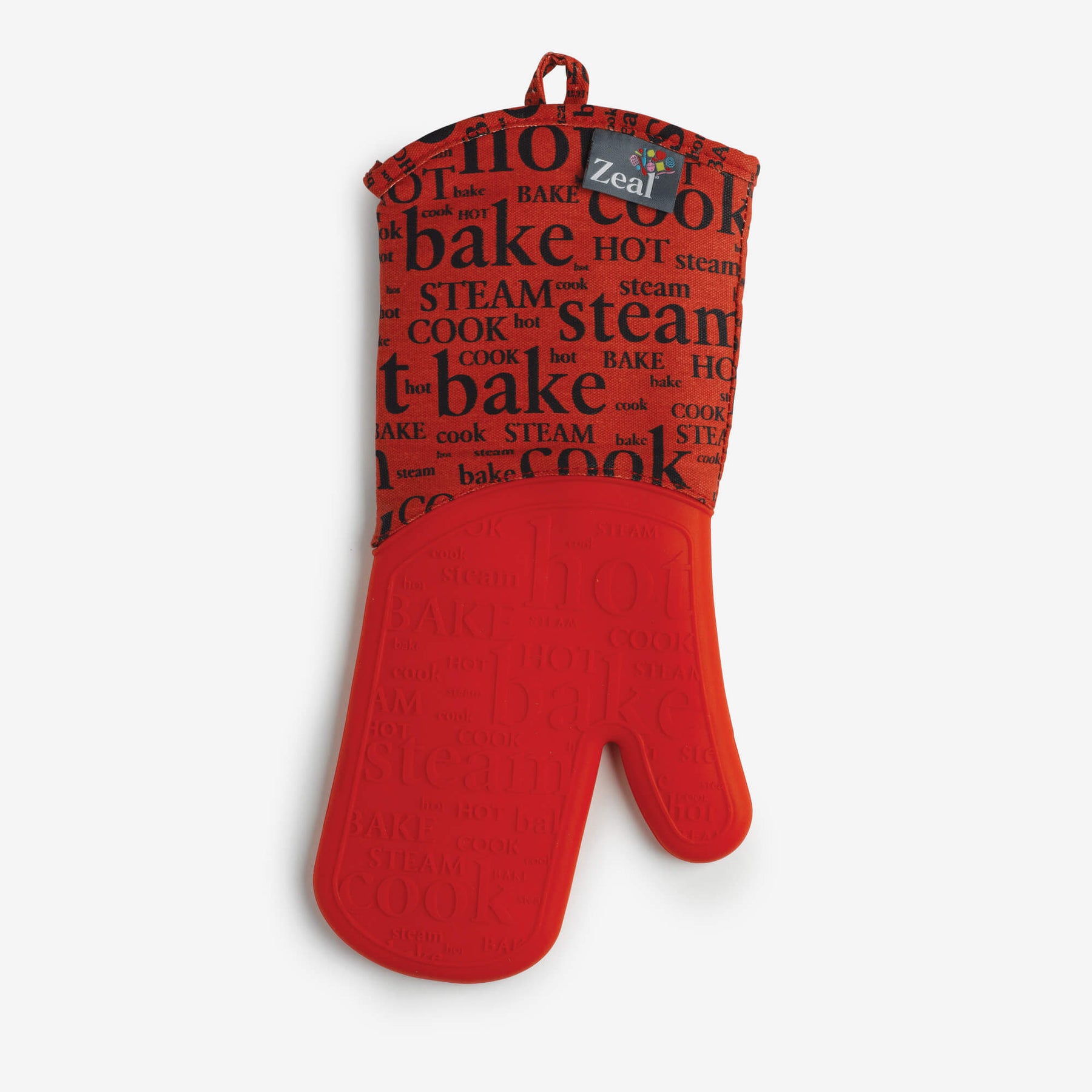SteamStop™ Silicone Single Gauntlet Oven Glove