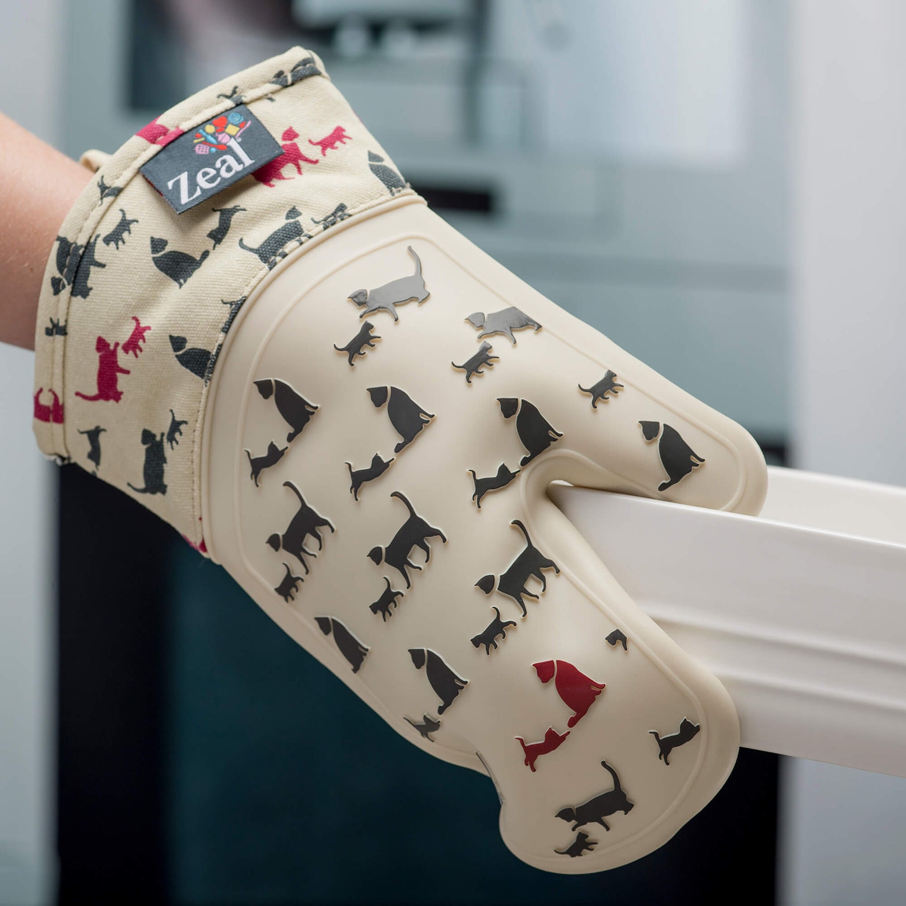 SteamStop™ Silicone Single Oven Glove