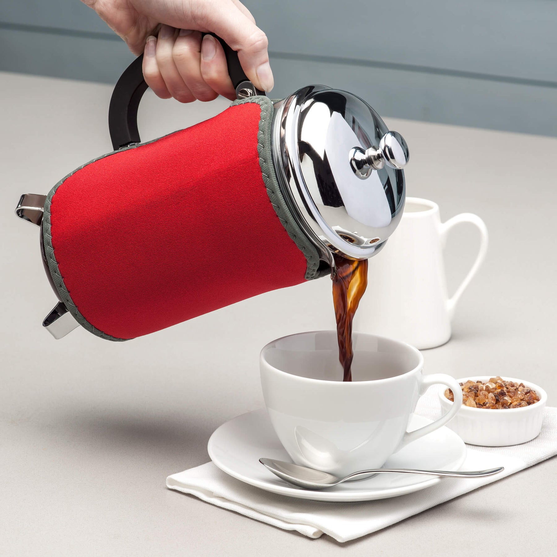 Cafetiere Jacket