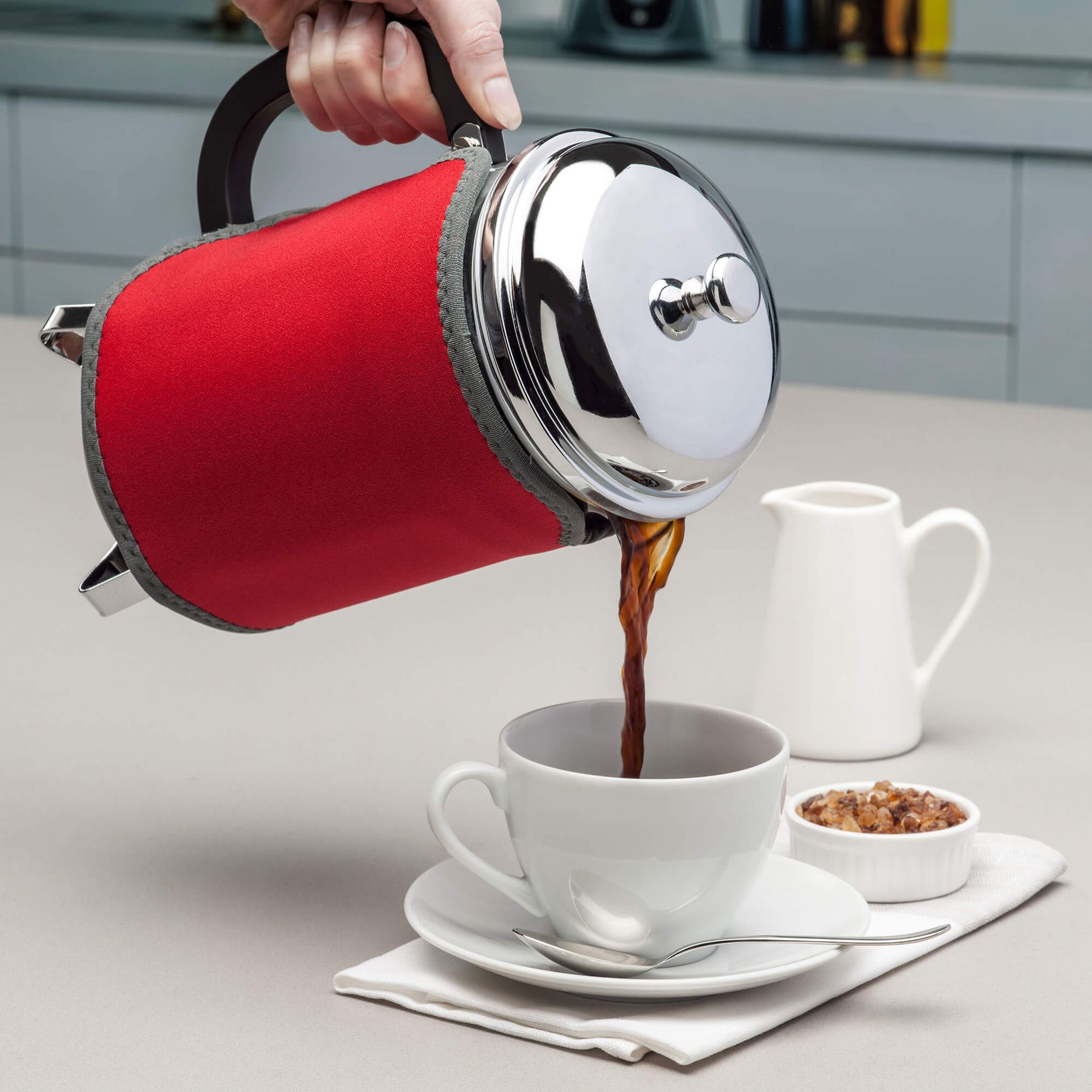 Cafetiere Jacket