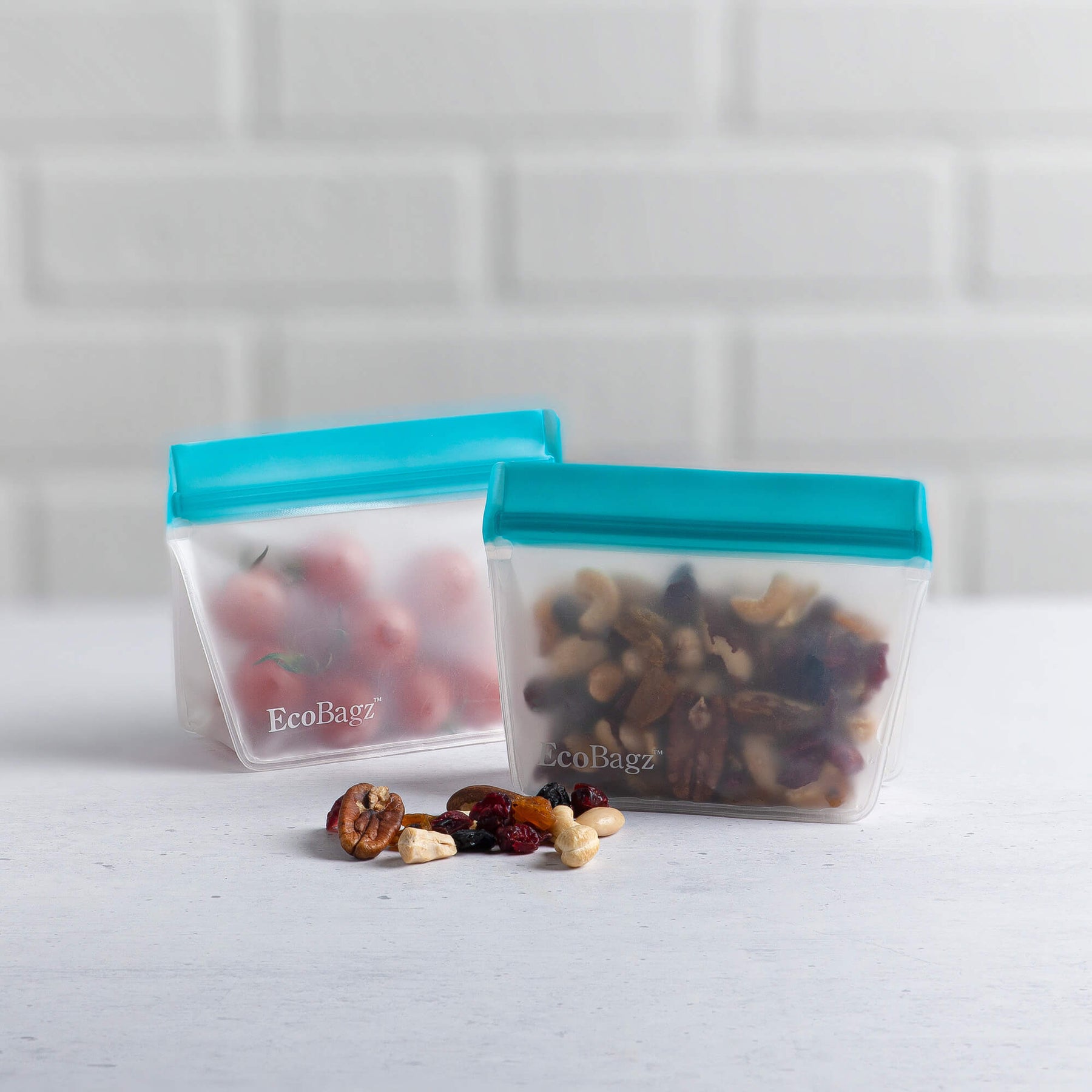 EcoBagz™ Reusable Food Storage Bags 250ml, Set of 2