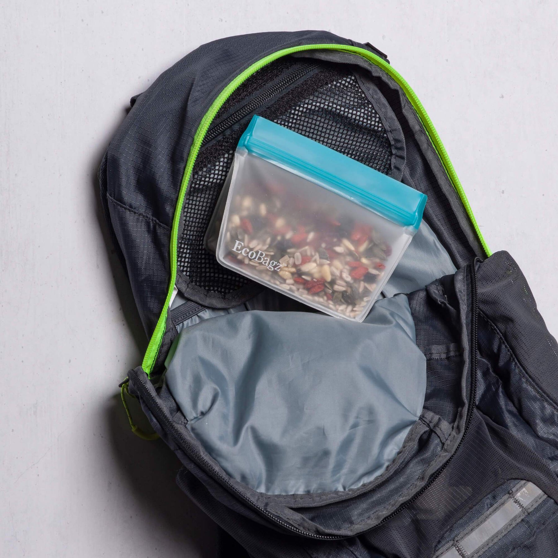 EcoBagz™ Reusable Food Storage Bags 250ml, Set of 2