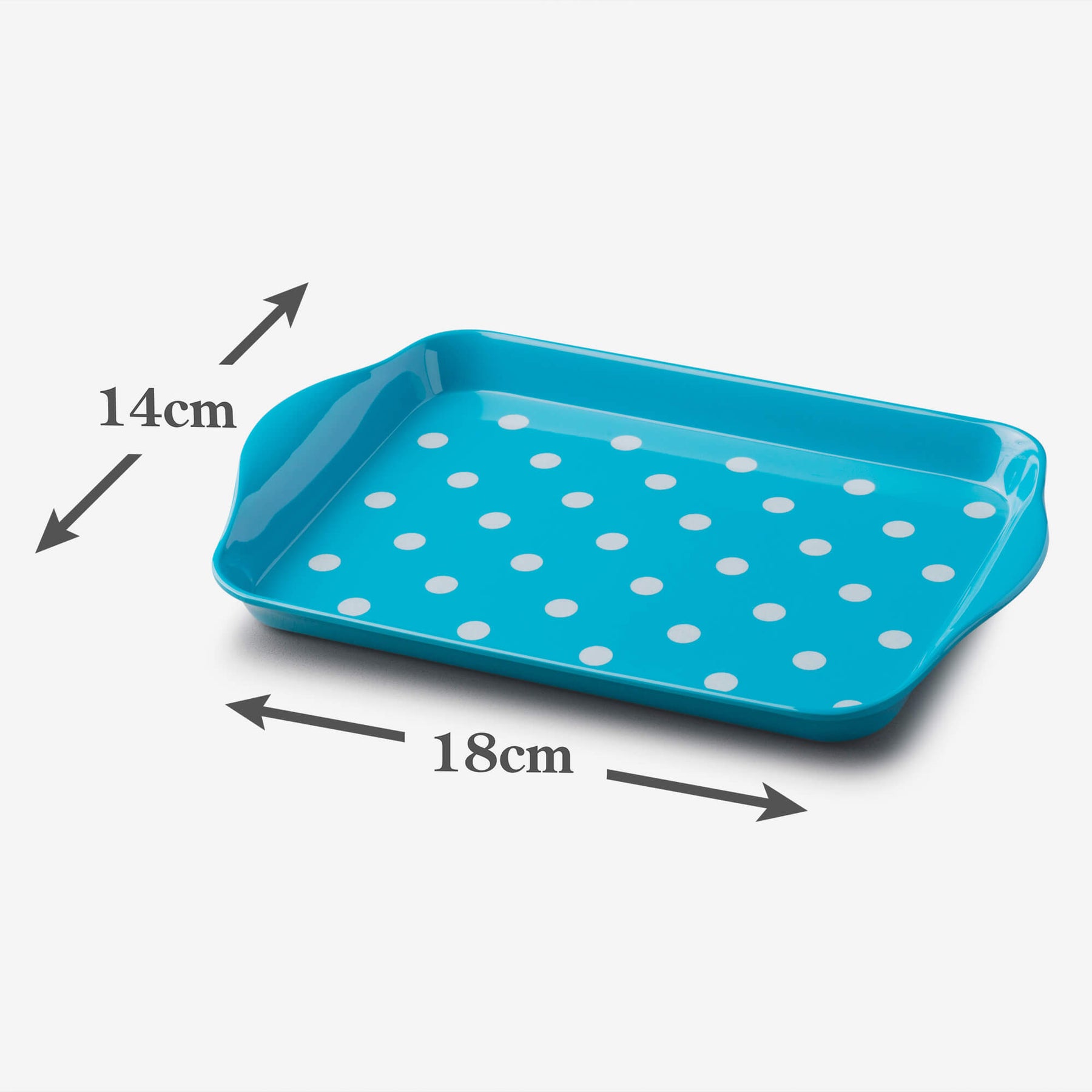 Melamine Dotty Tray, Mini