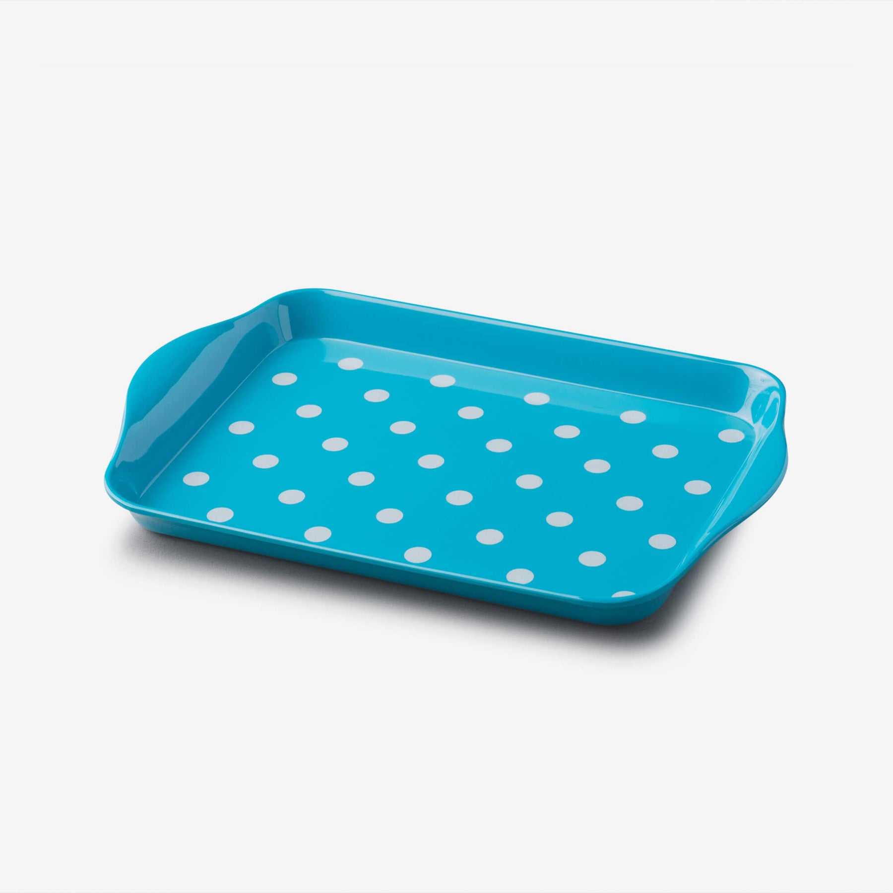 Melamine Dotty Tray, Mini