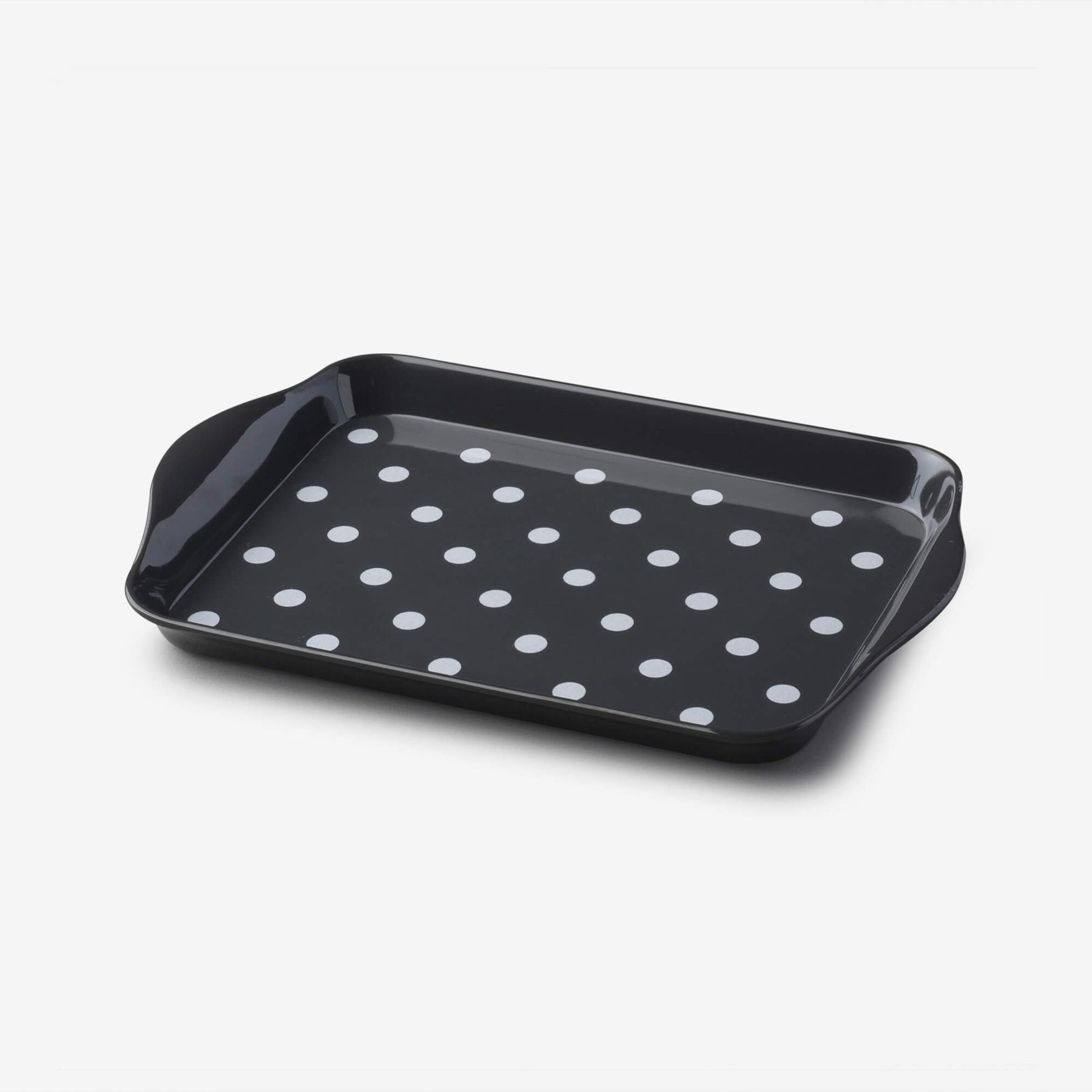 Melamine Dotty Tray, Mini