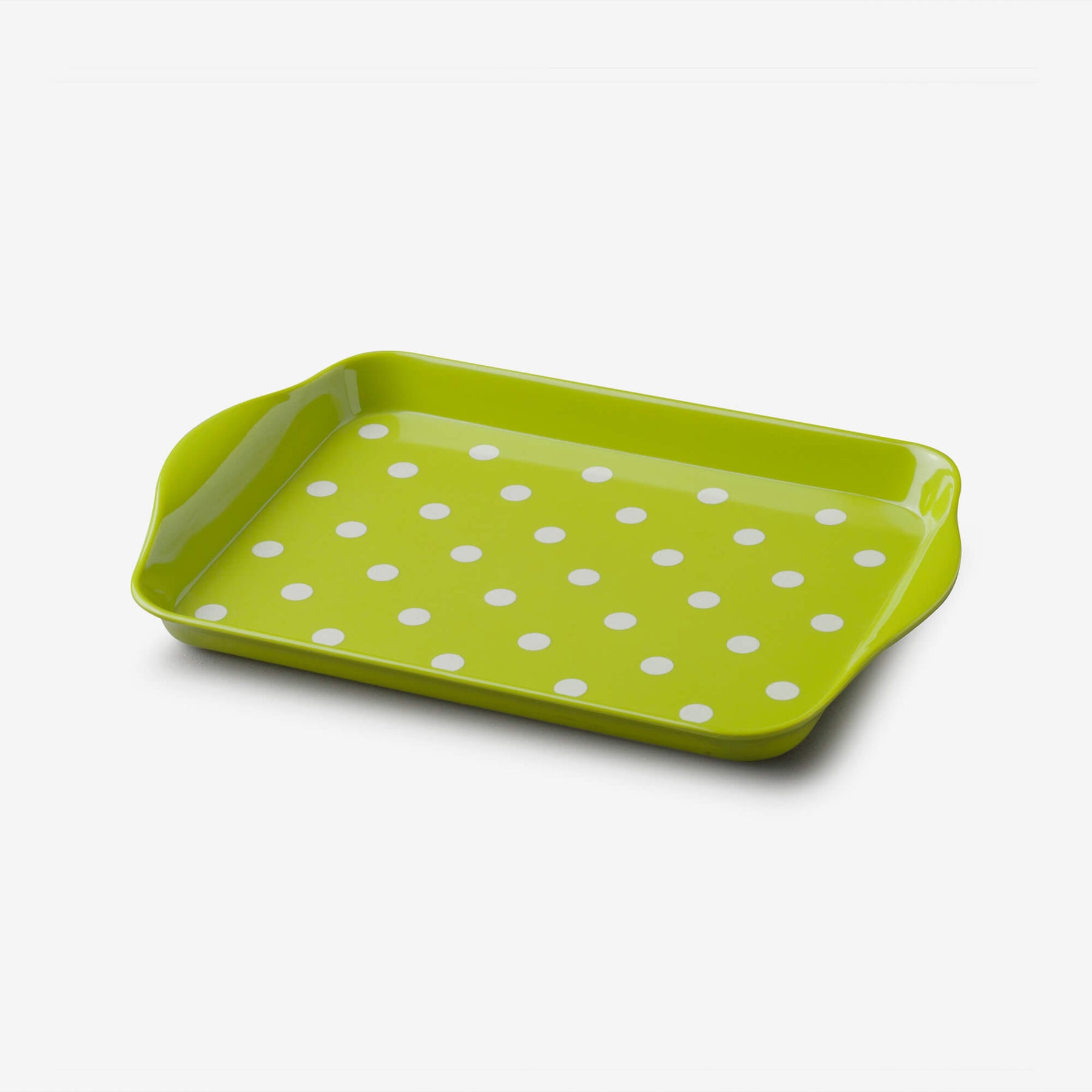 Melamine Dotty Tray, Mini