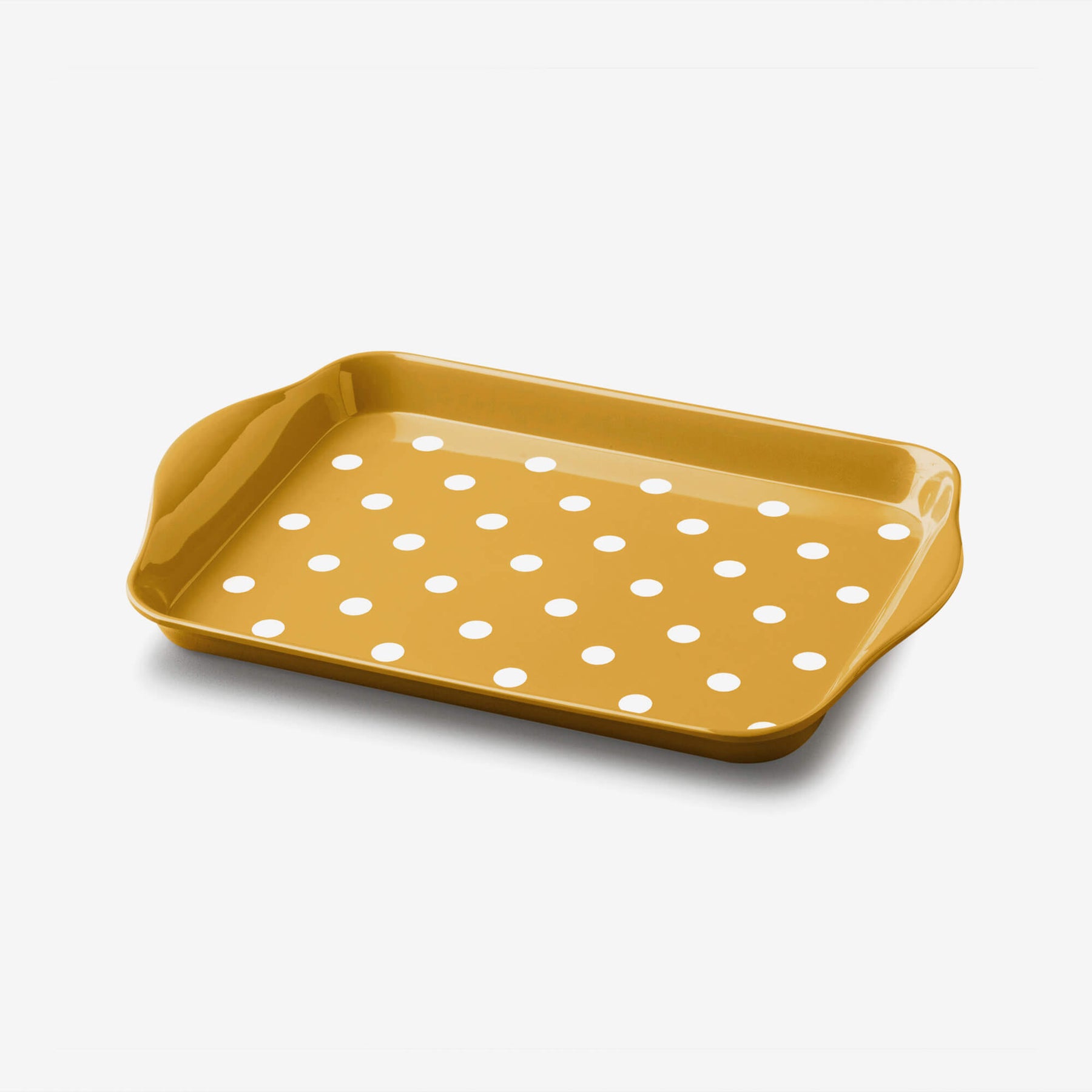 Melamine Dotty Tray, Mini
