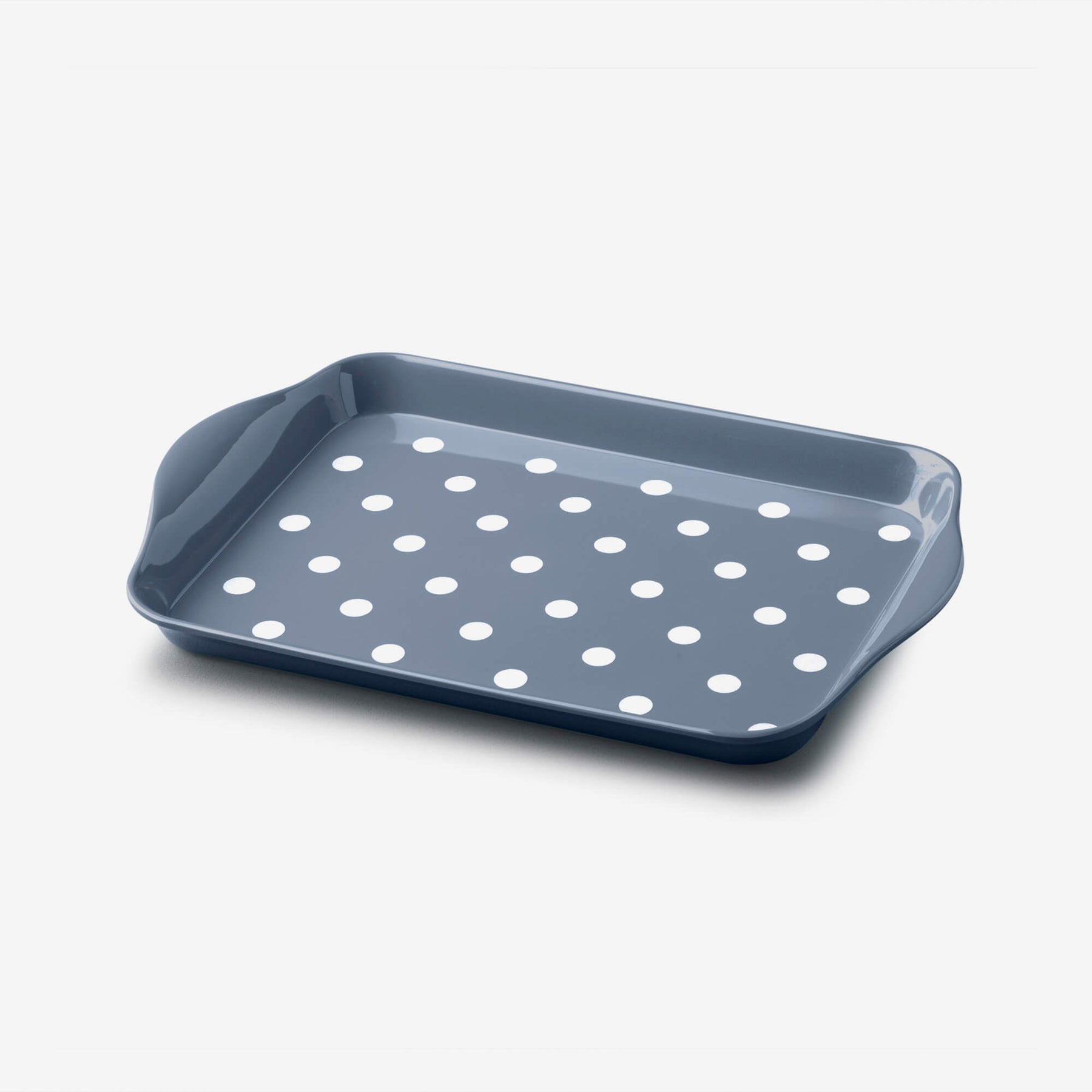 Melamine Dotty Tray, Mini