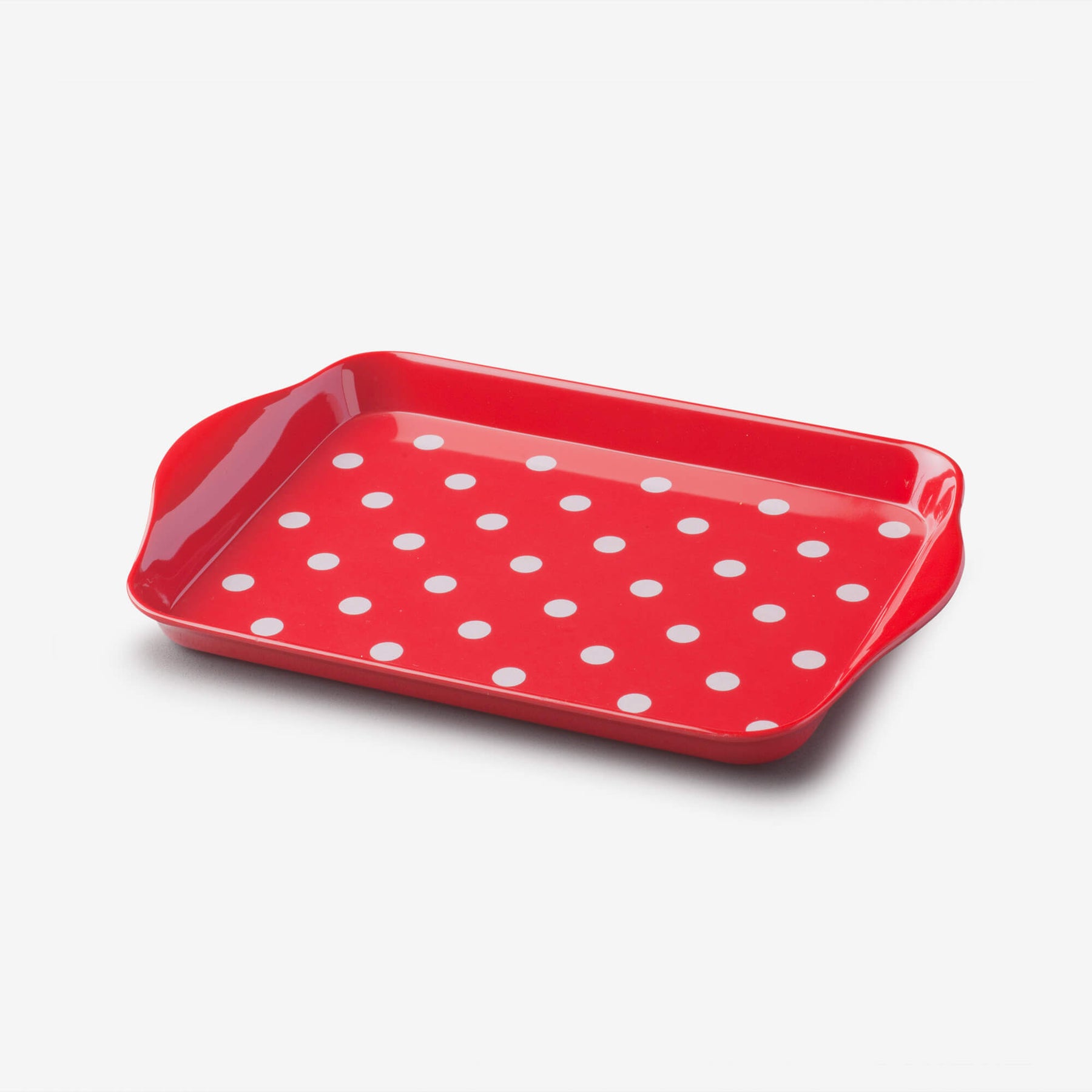 Melamine Dotty Tray, Mini