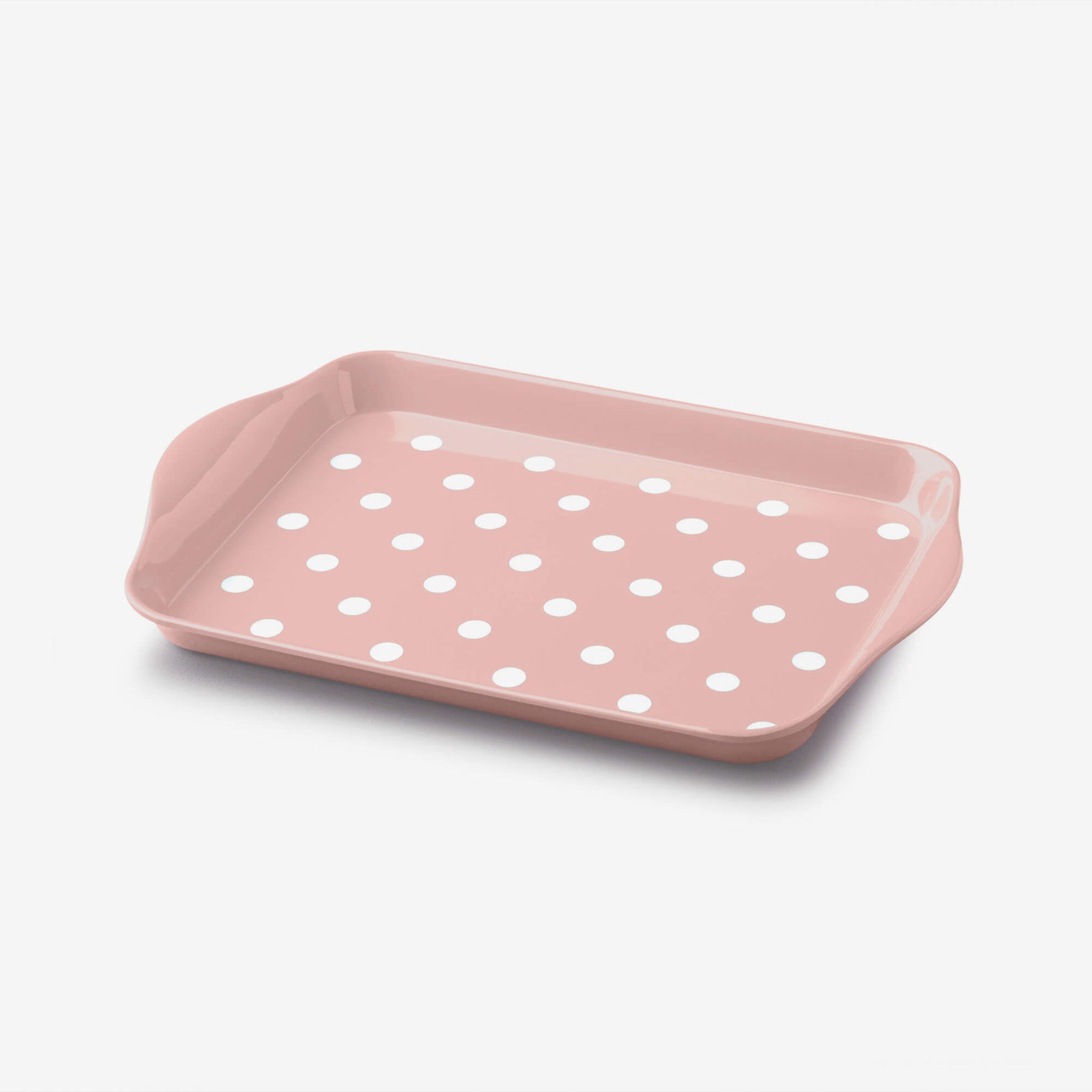 Melamine Dotty Tray, Mini