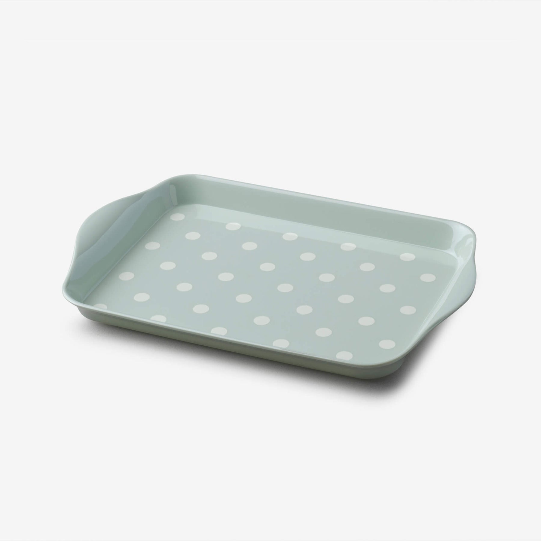 Melamine Dotty Tray, Mini