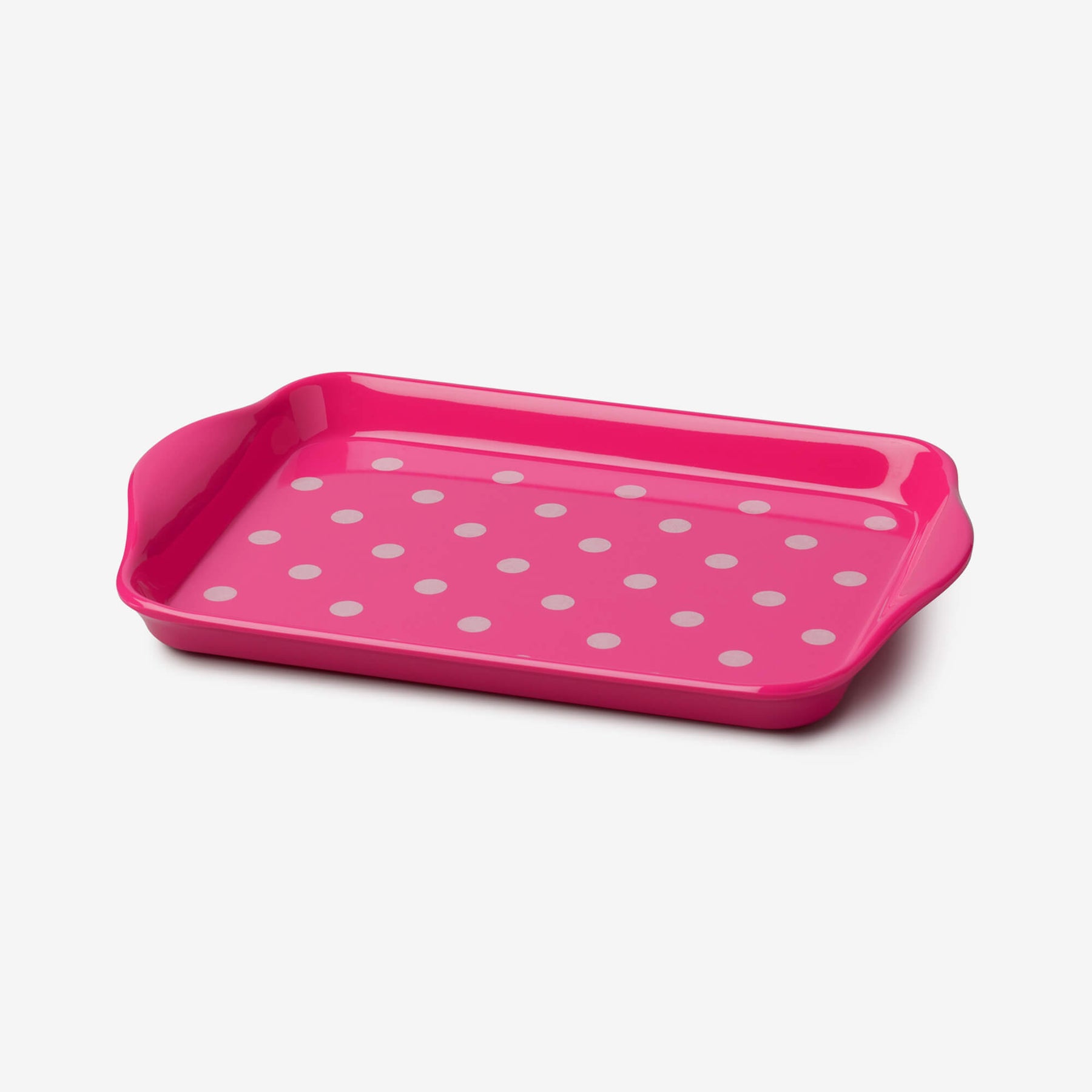 Melamine Dotty Tray, Mini