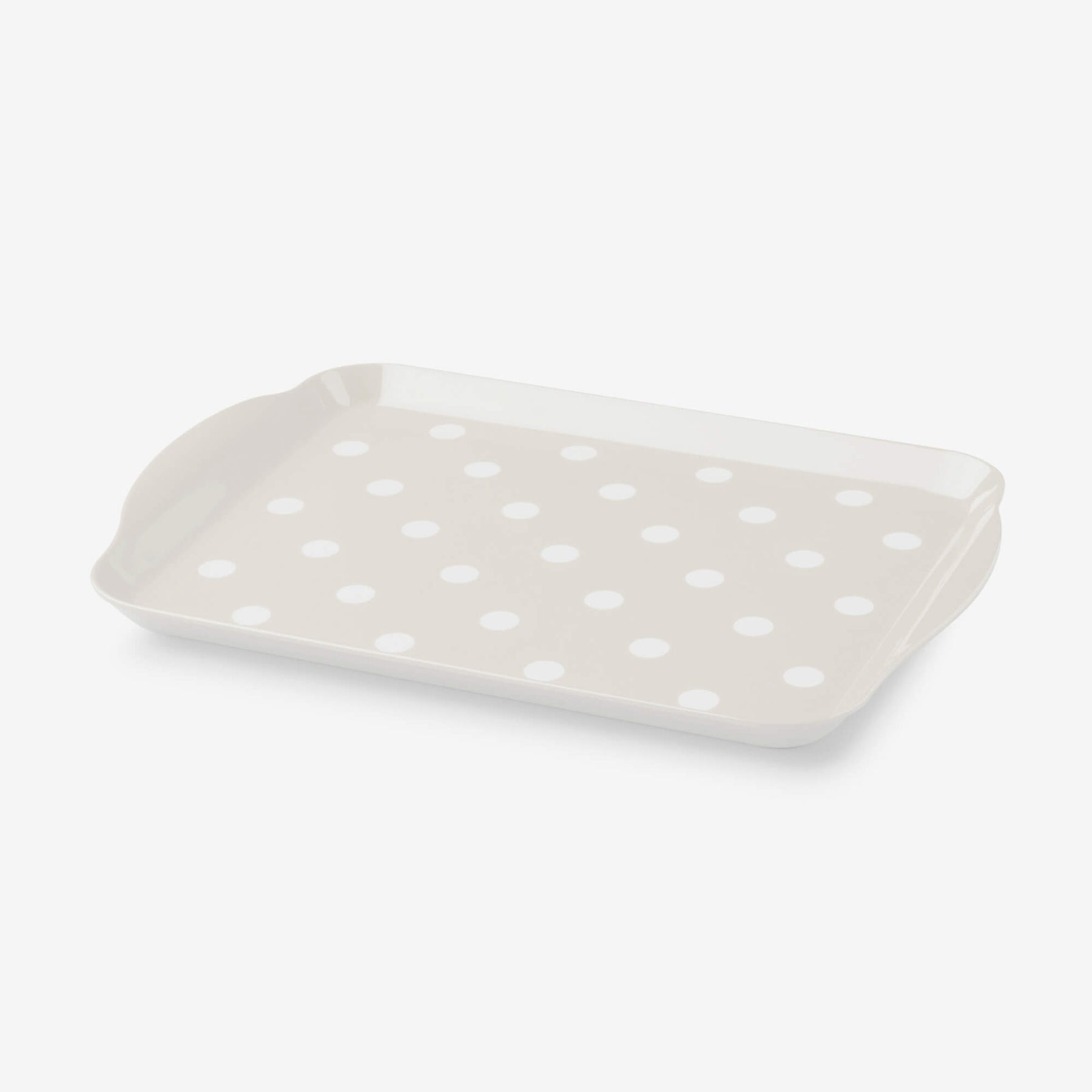 Melamine Dotty Tray, Small