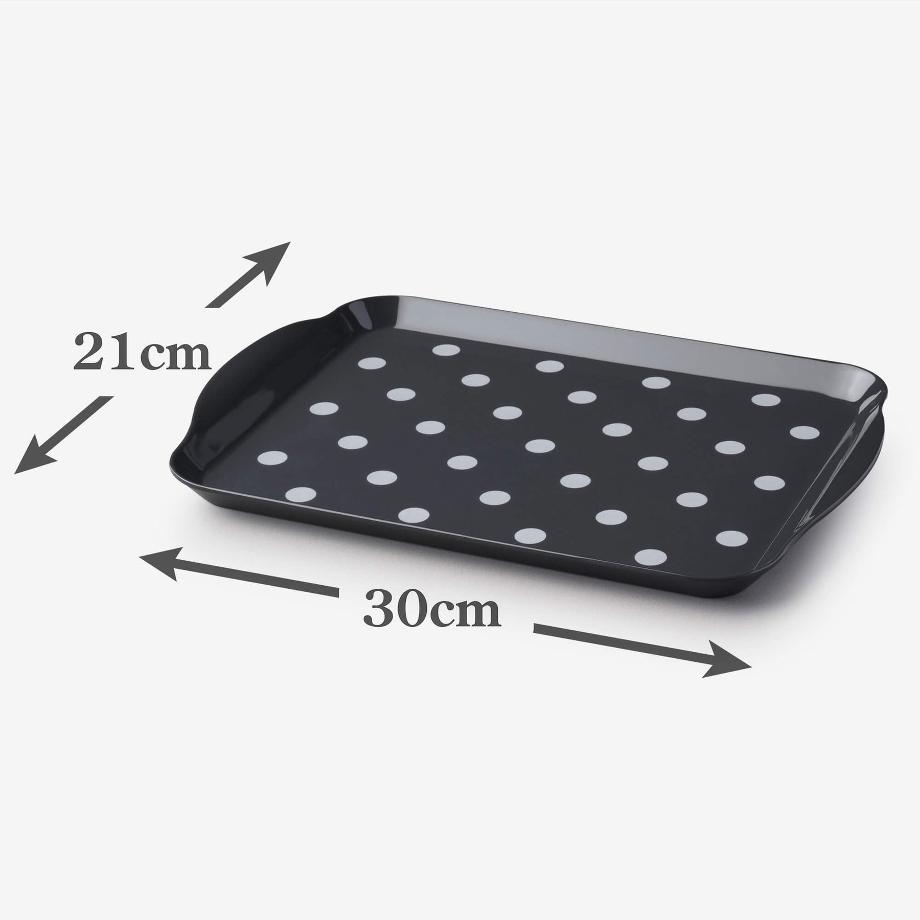 Melamine Dotty Tray, Small
