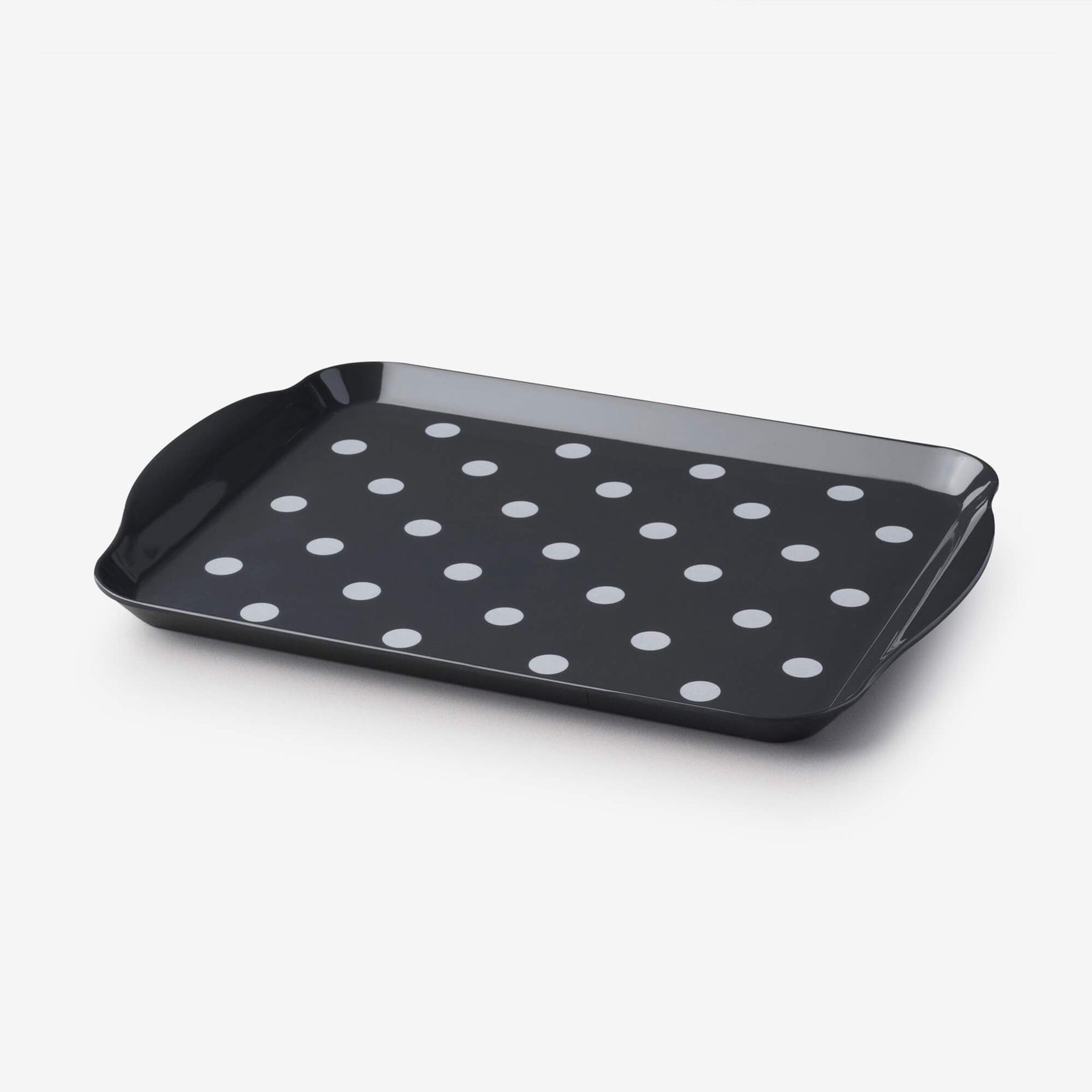 Melamine Dotty Tray, Small