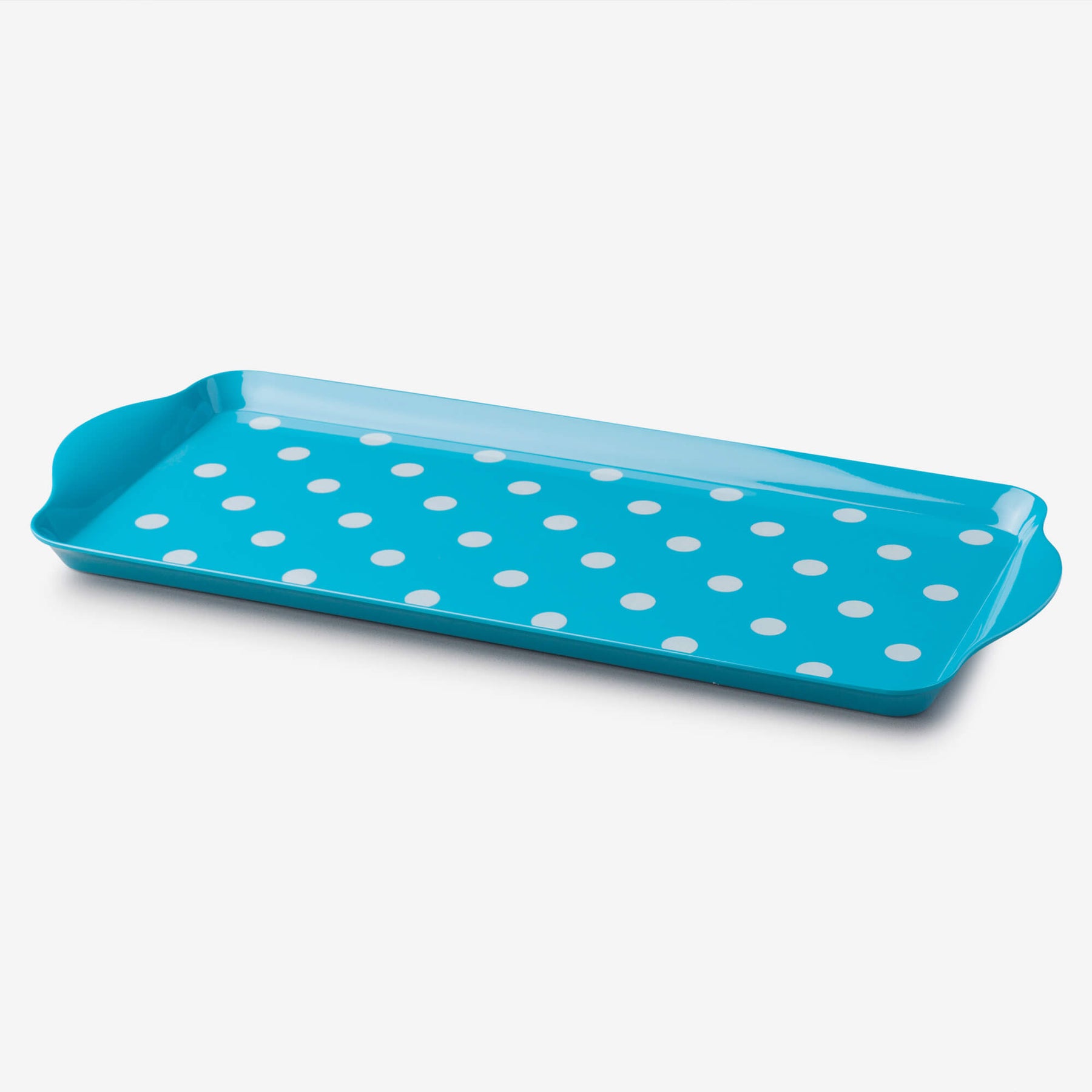 Melamine Dotty Sandwich Tray