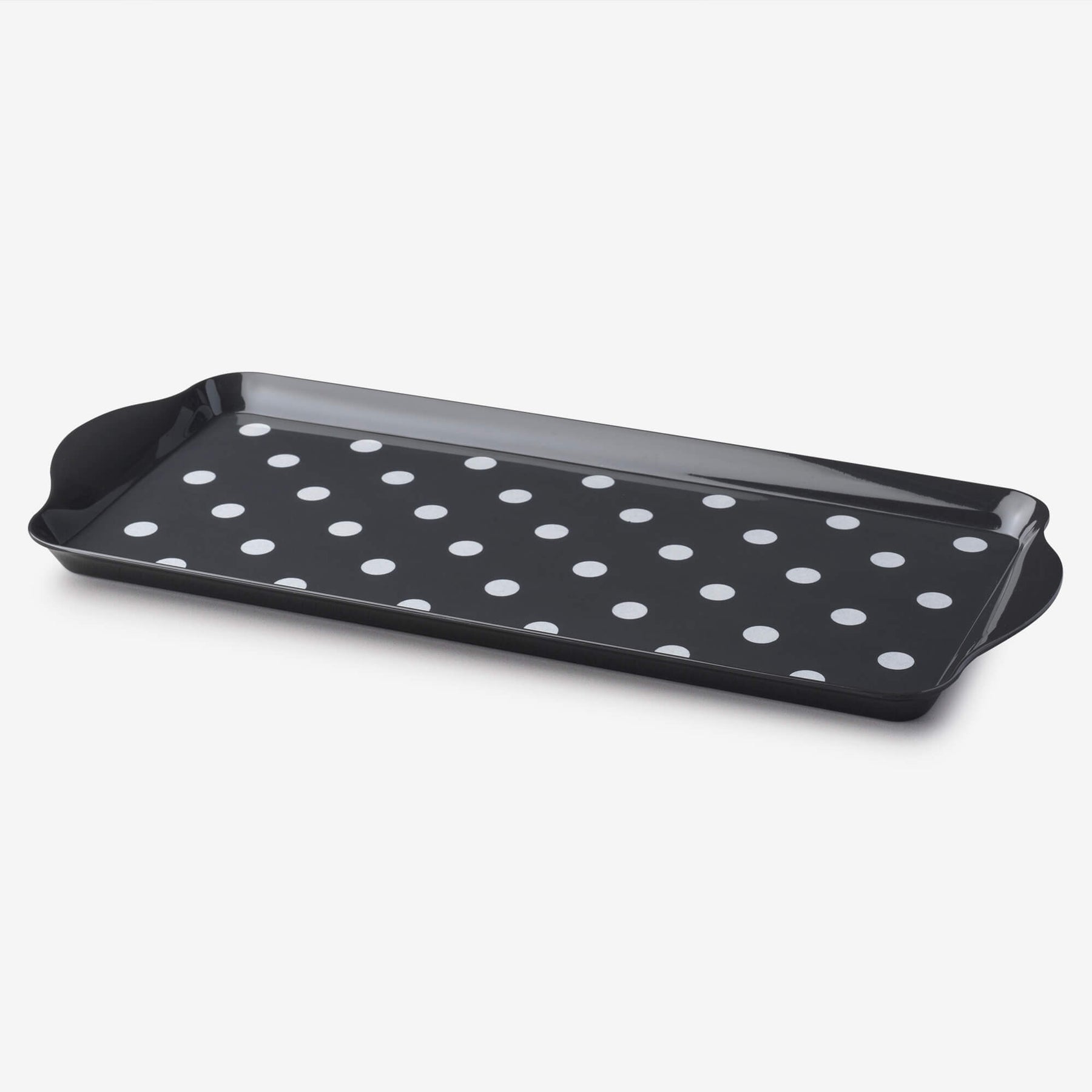 Melamine Dotty Sandwich Tray